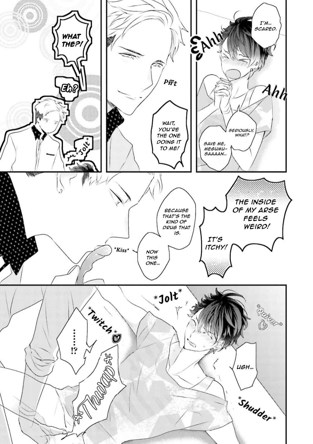 Page 5 Chapter 3 Kaikan Virginity