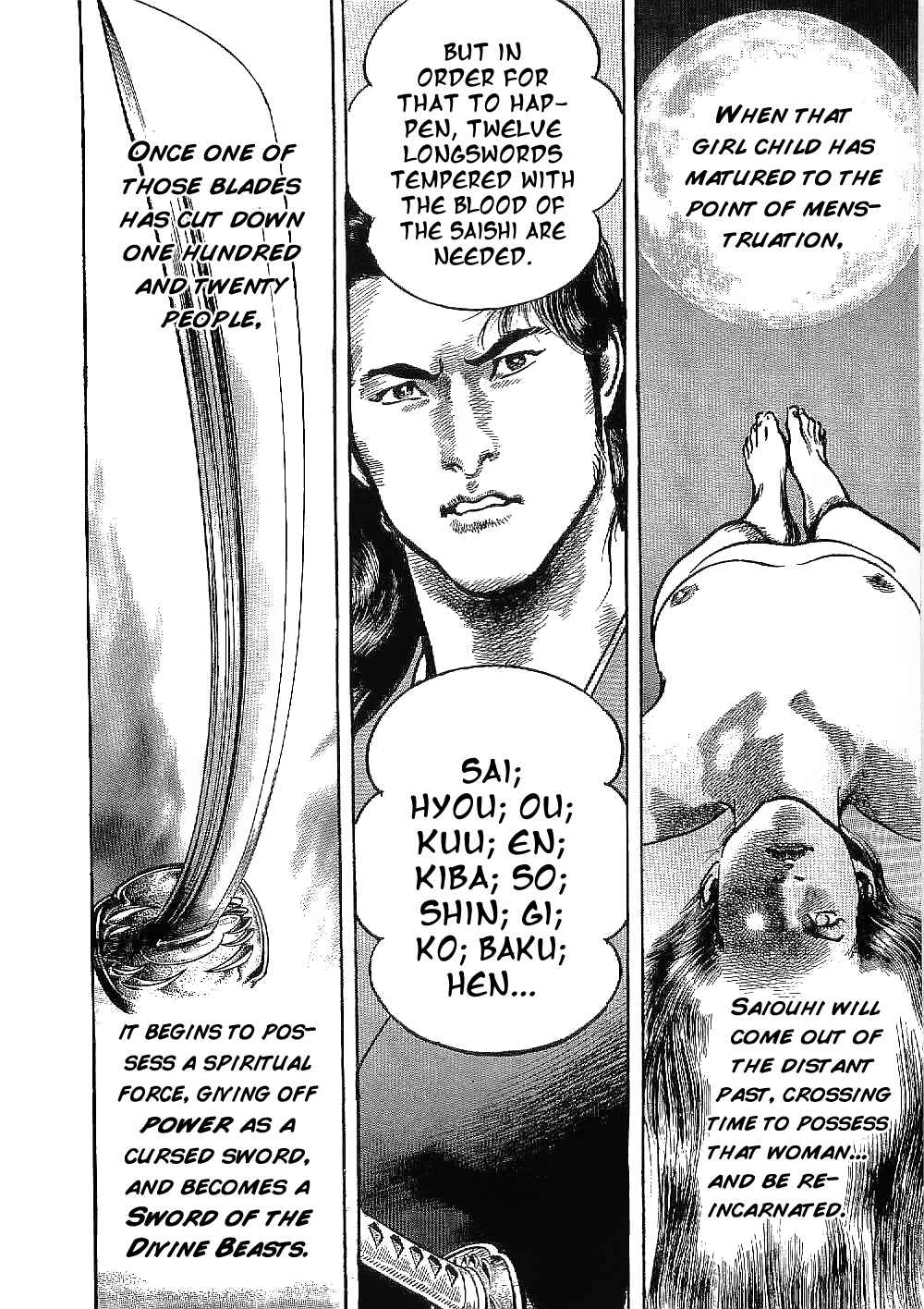 Page 22 Chapter 20 Bestia