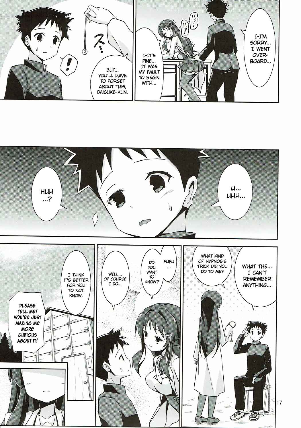 Page 16 Chapter Unknown_0a6d Atsumare! Fushigi Kenkyu-bu - AFK (Doujinshi)
