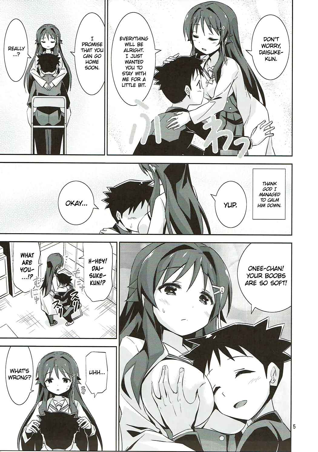 Page 4 Chapter Unknown_0a6d Atsumare! Fushigi Kenkyu-bu - AFK (Doujinshi)