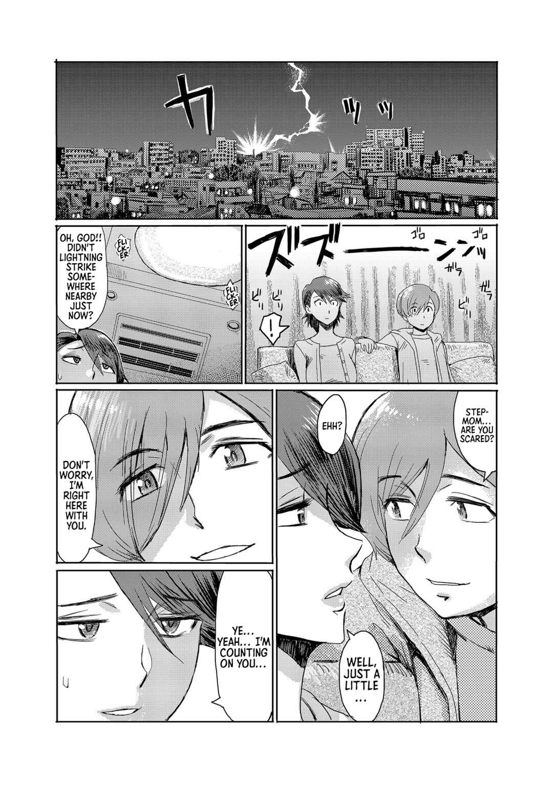 Page 3 Chapter 7 Koushite Mama wa Boku no Onna ni Natta
