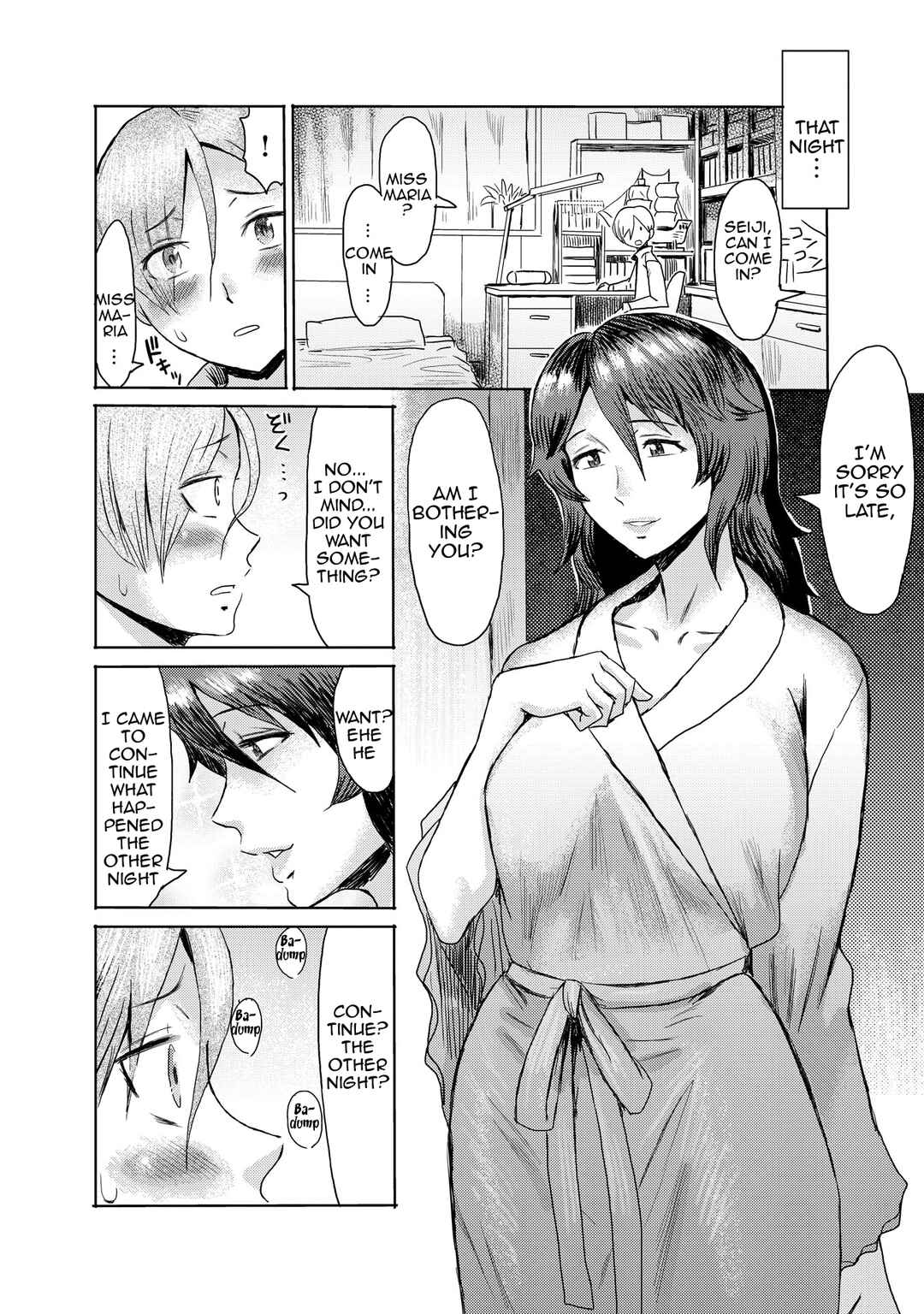 Page 5 Chapter 2 Koushite Mama wa Boku no Onna ni Natta