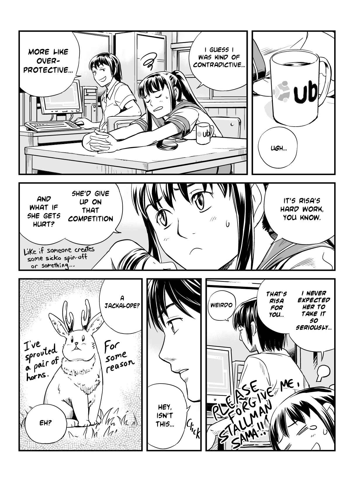 Page 9 Chapter 4 Ubunchu!