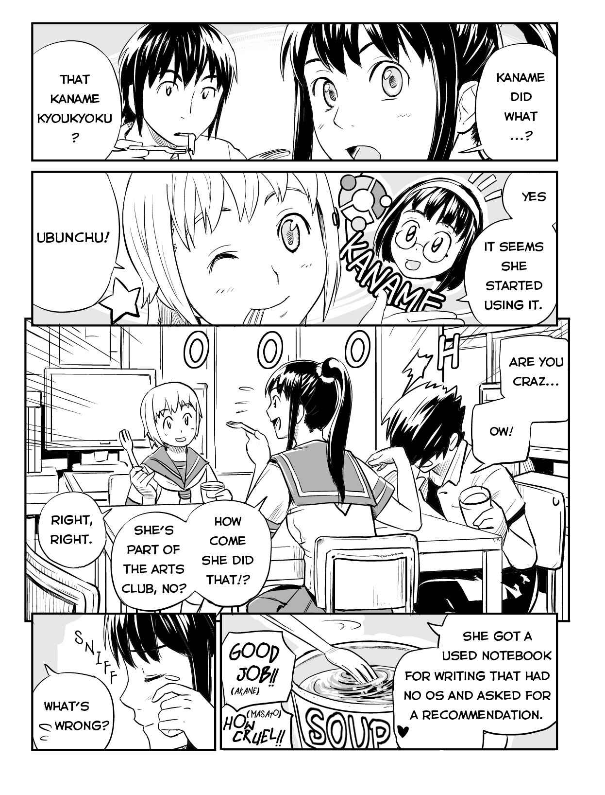 Page 2 Chapter 9 Ubunchu!