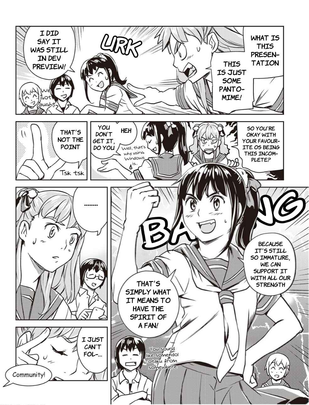 Page 12 Chapter 15 Ubunchu!