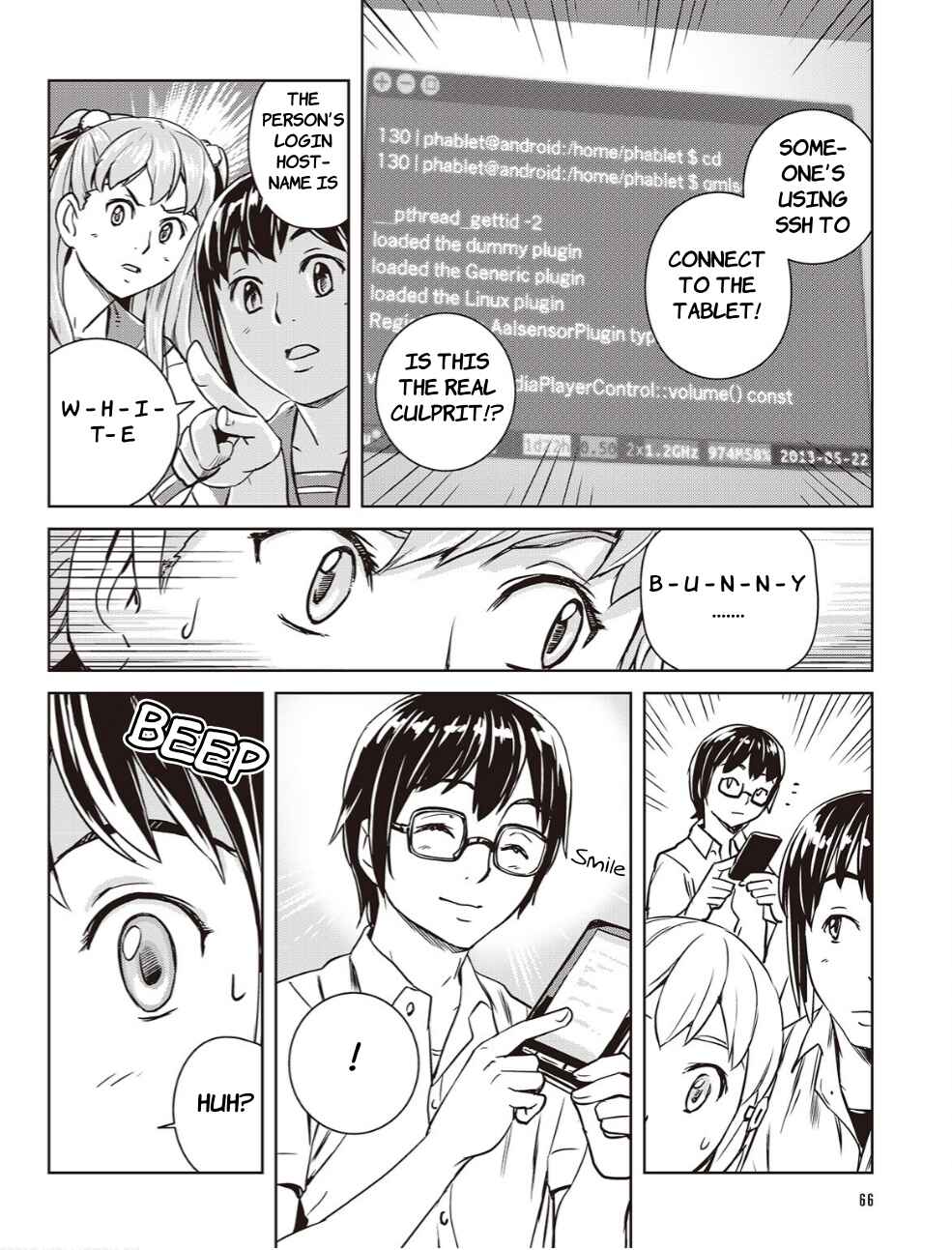 Page 14 Chapter 15 Ubunchu!