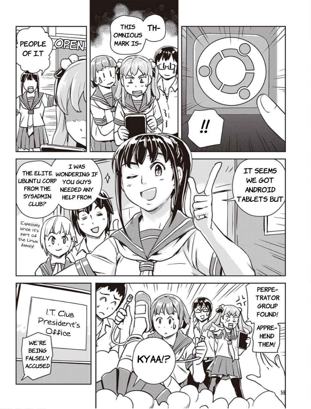 Page 4 Chapter 15 Ubunchu!