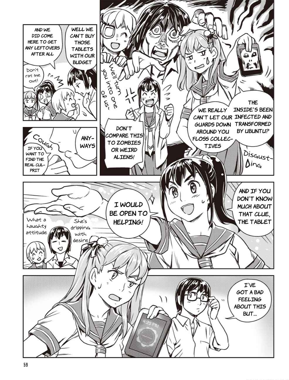 Page 7 Chapter 15 Ubunchu!