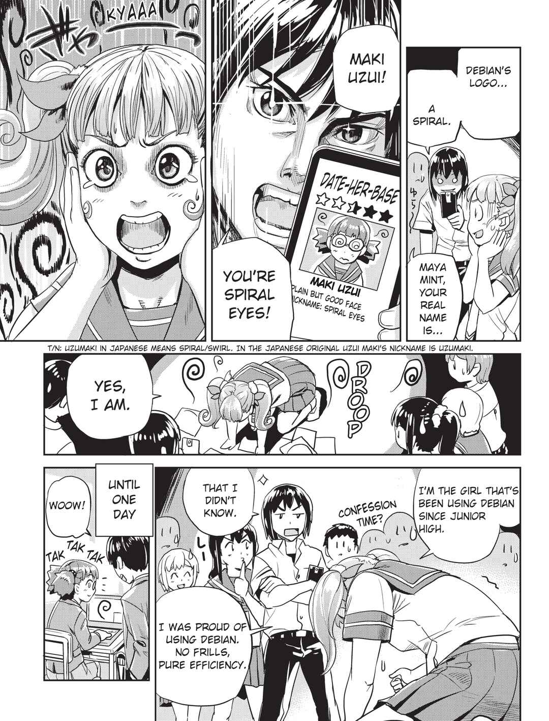 Page 13 Chapter 12 Ubunchu!