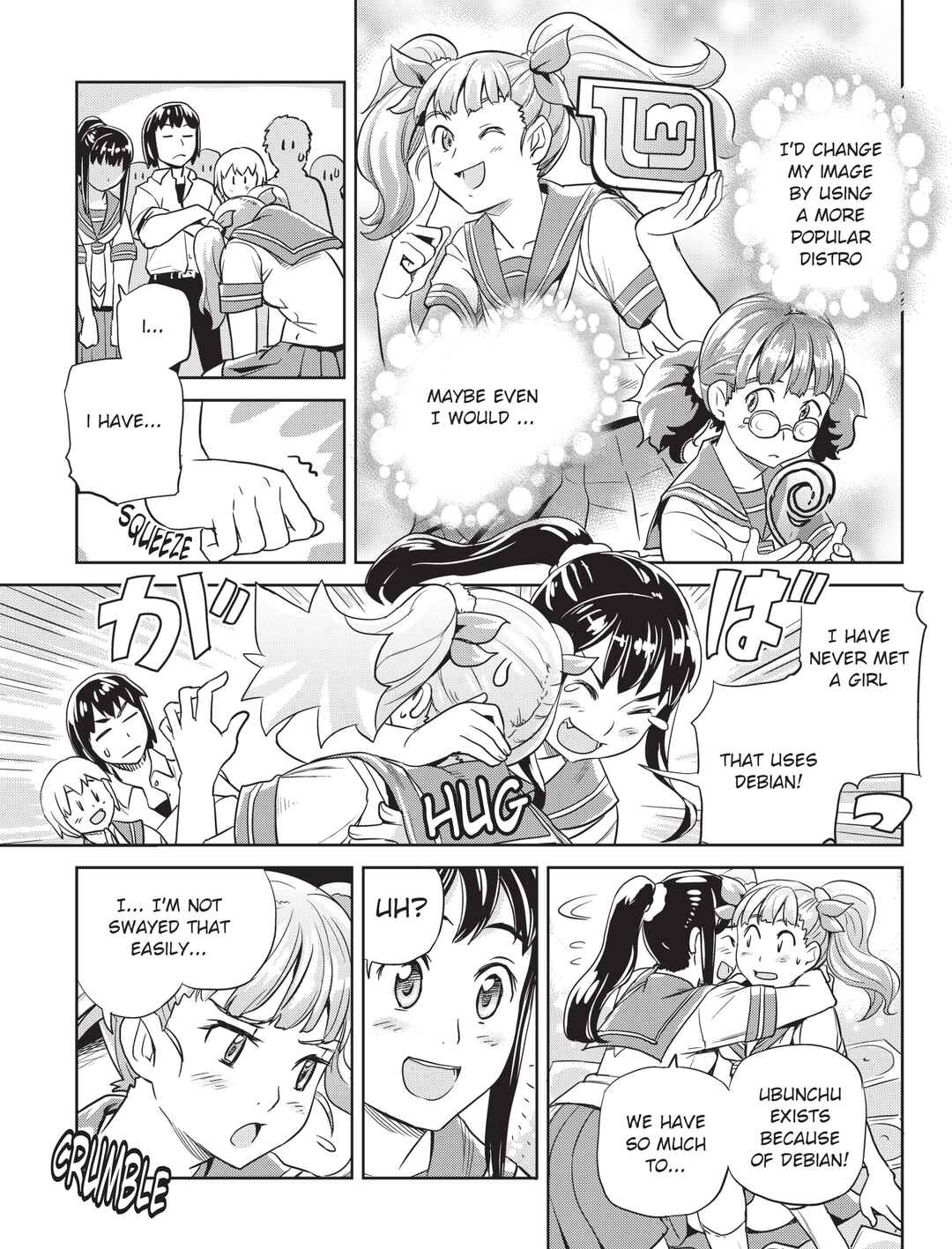 Page 15 Chapter 12 Ubunchu!