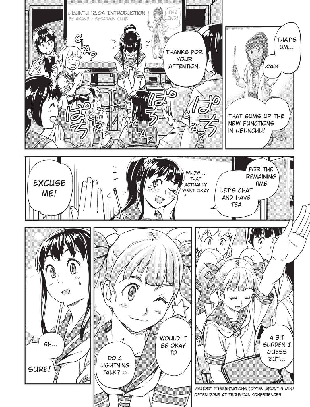 Page 5 Chapter 12 Ubunchu!