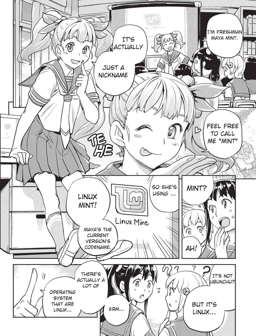 Page 6 Chapter 12 Ubunchu!