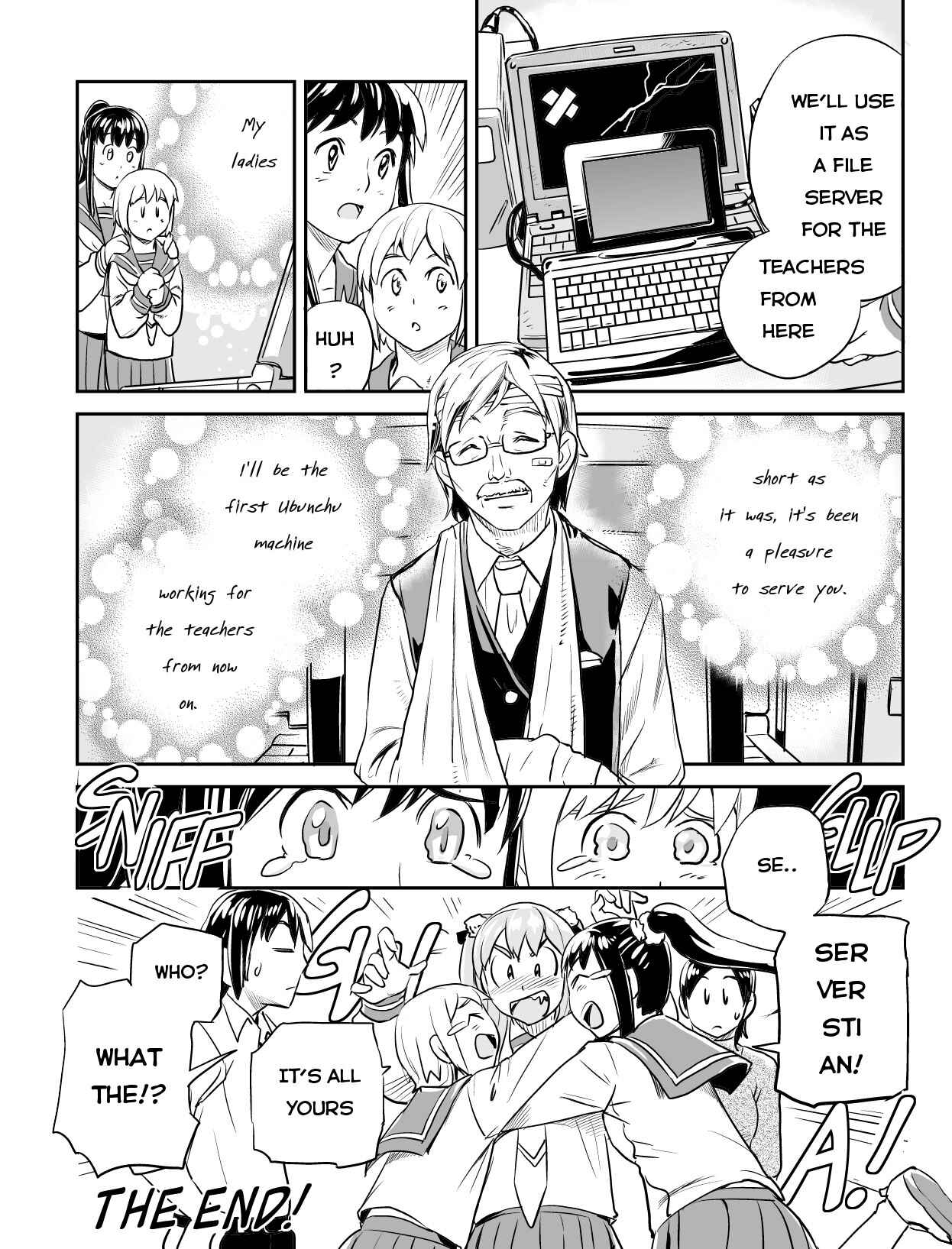 Page 11 Chapter 11 Ubunchu!