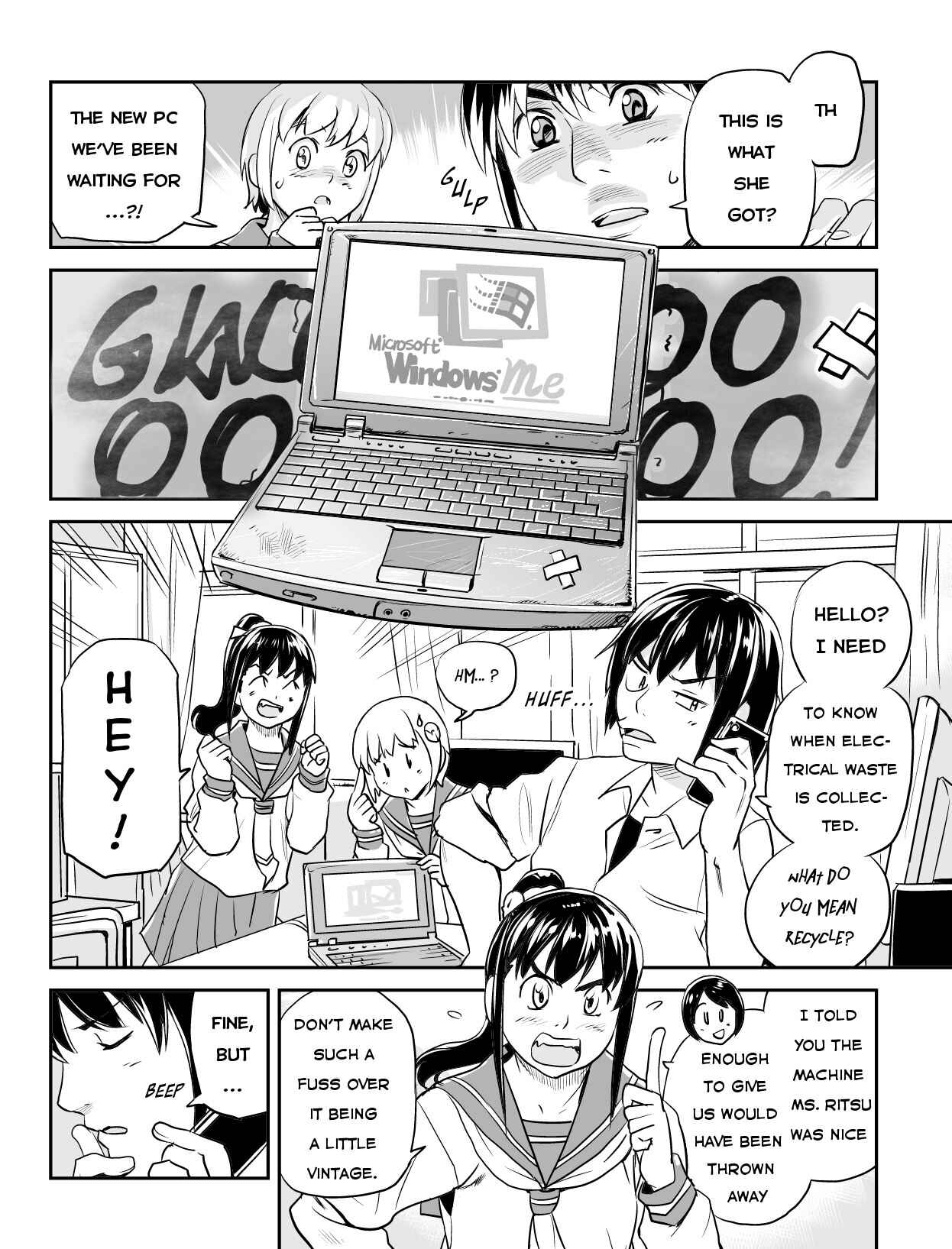 Page 2 Chapter 11 Ubunchu!