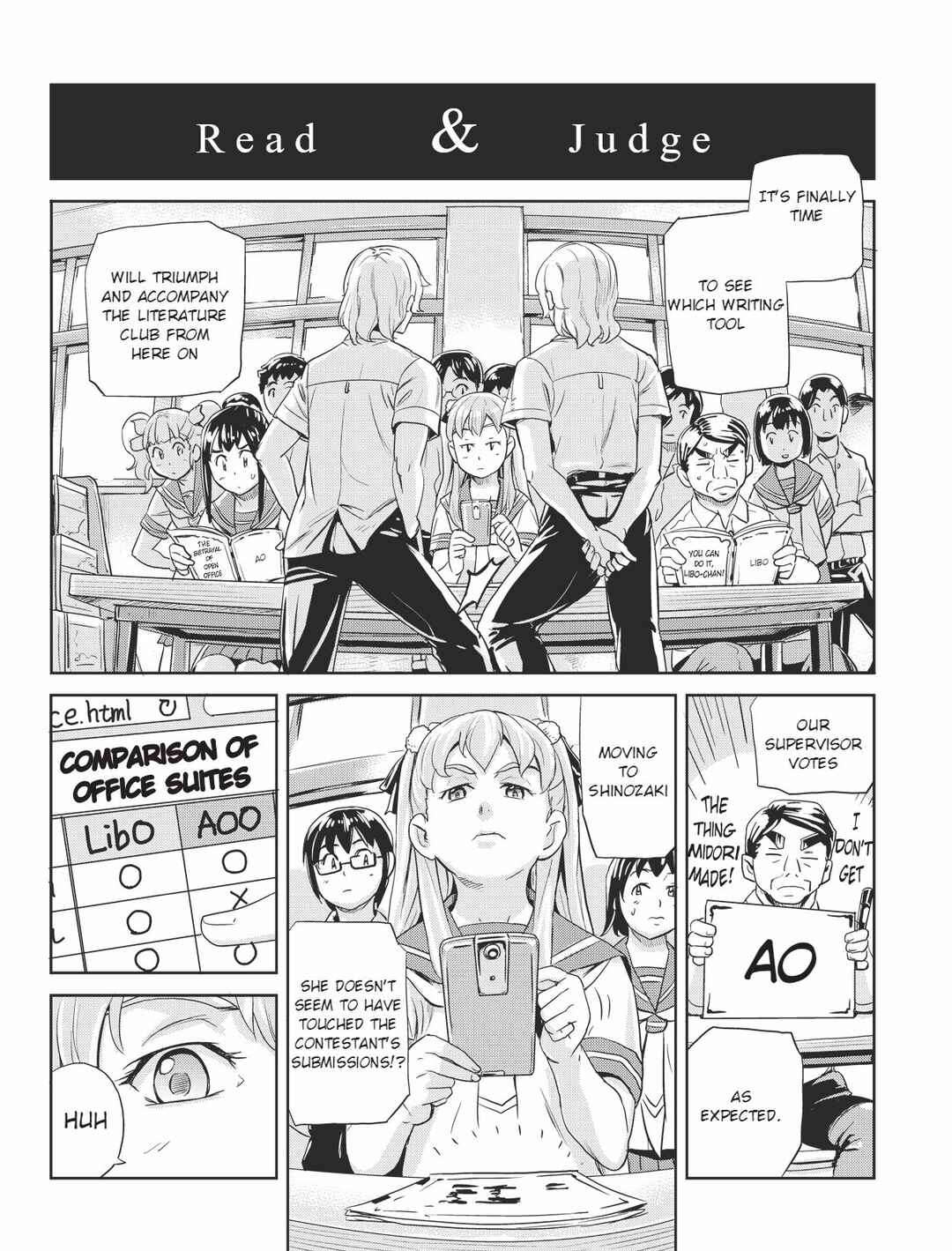 Page 14 Chapter 13 Ubunchu!