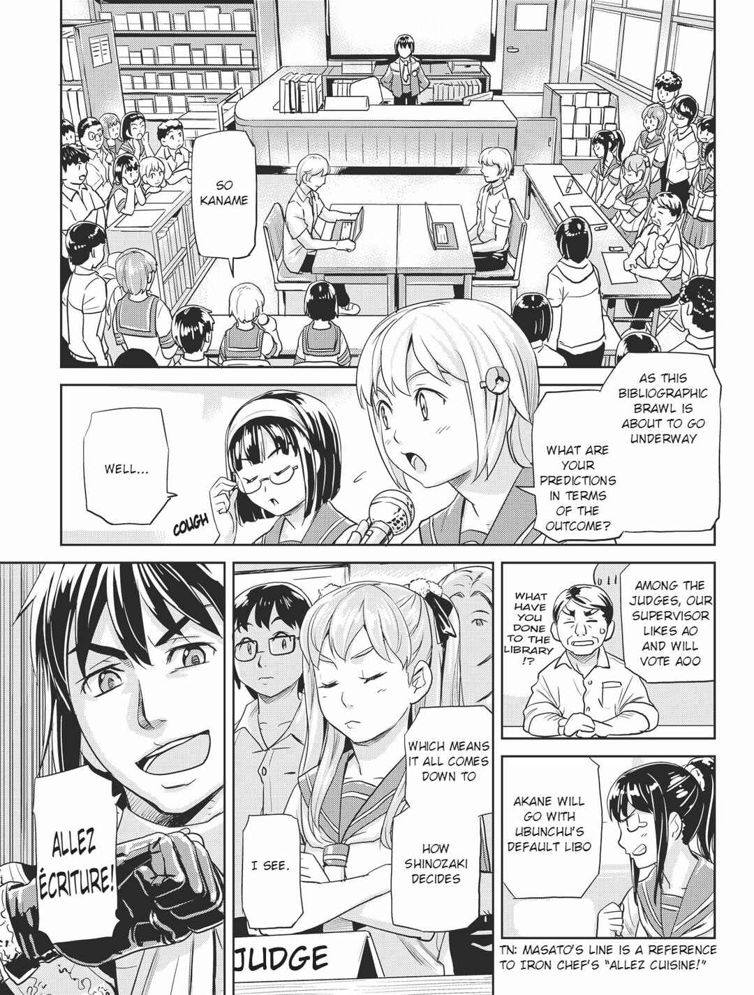 Page 9 Chapter 13 Ubunchu!