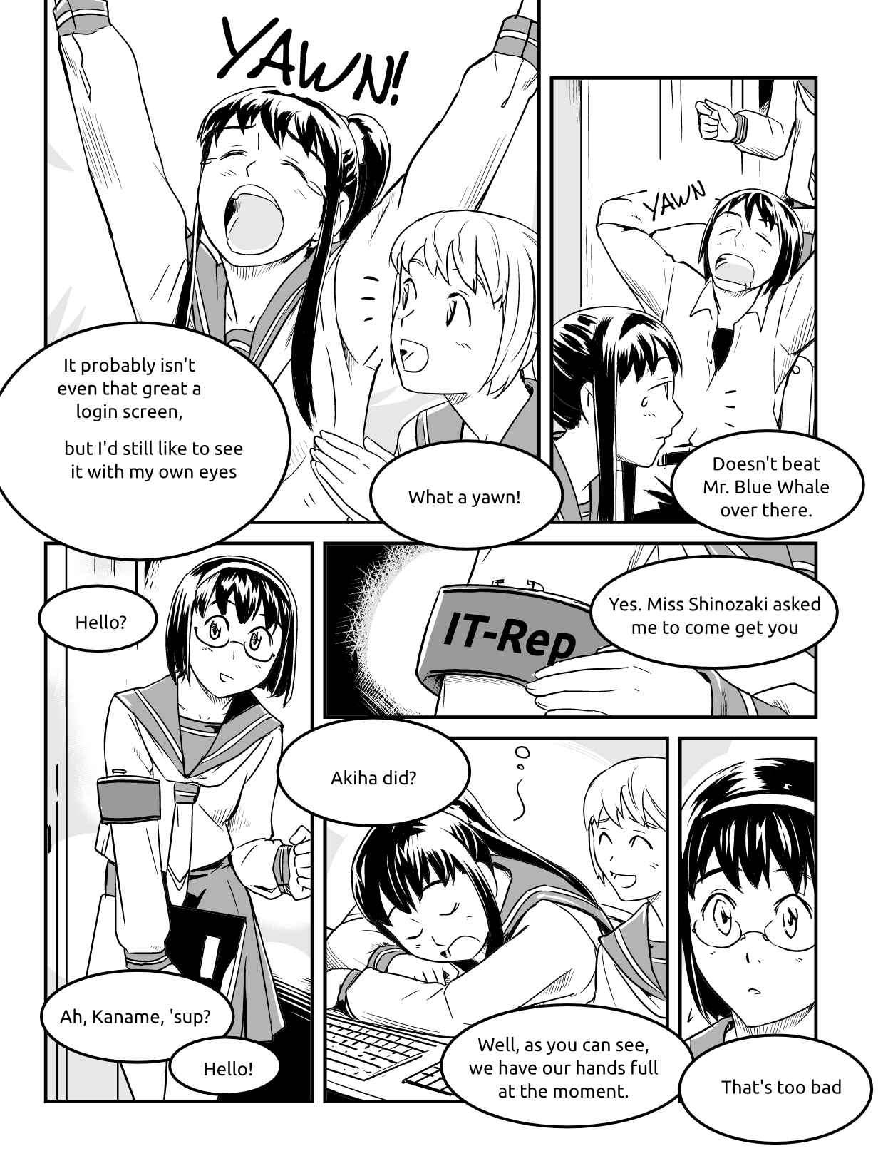 Page 4 Chapter 6 Ubunchu!