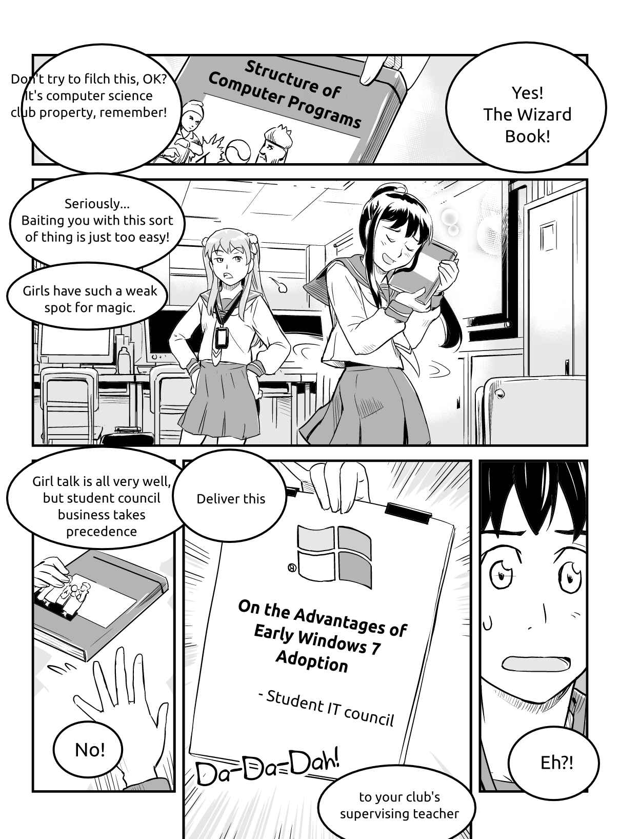 Page 6 Chapter 6 Ubunchu!