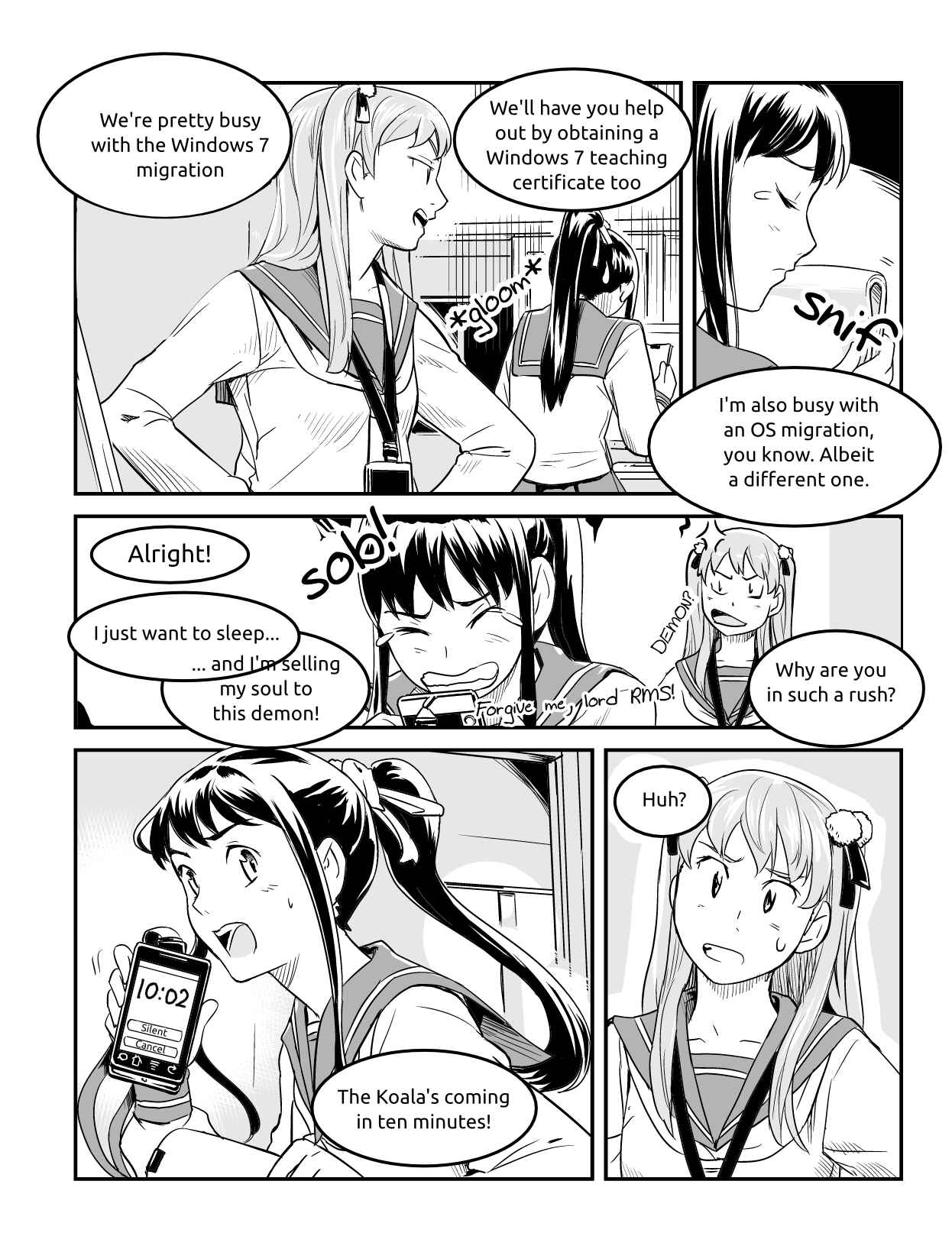 Page 7 Chapter 6 Ubunchu!