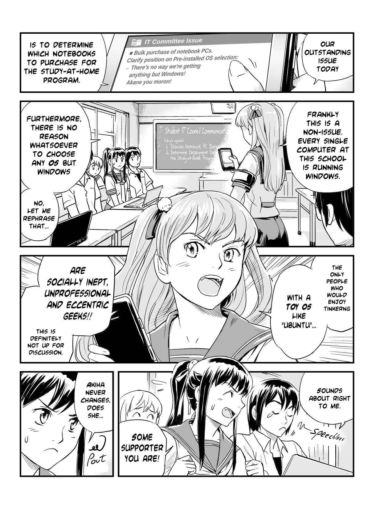 Page 3 Chapter 5 Ubunchu!