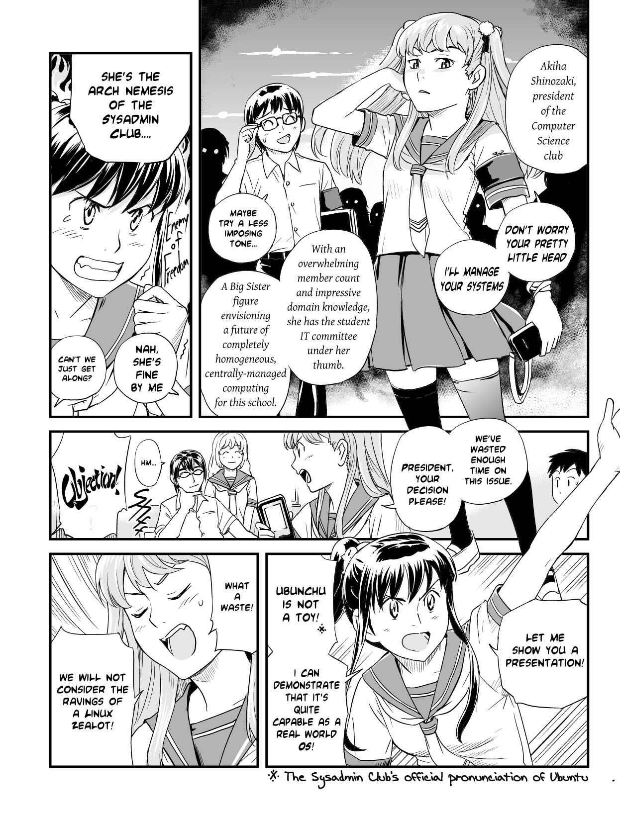 Page 4 Chapter 5 Ubunchu!