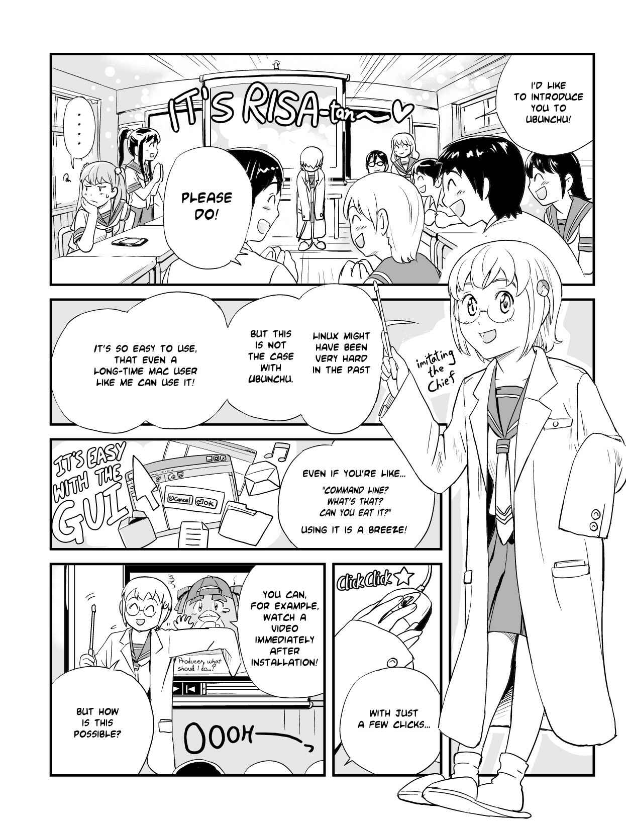 Page 6 Chapter 5 Ubunchu!
