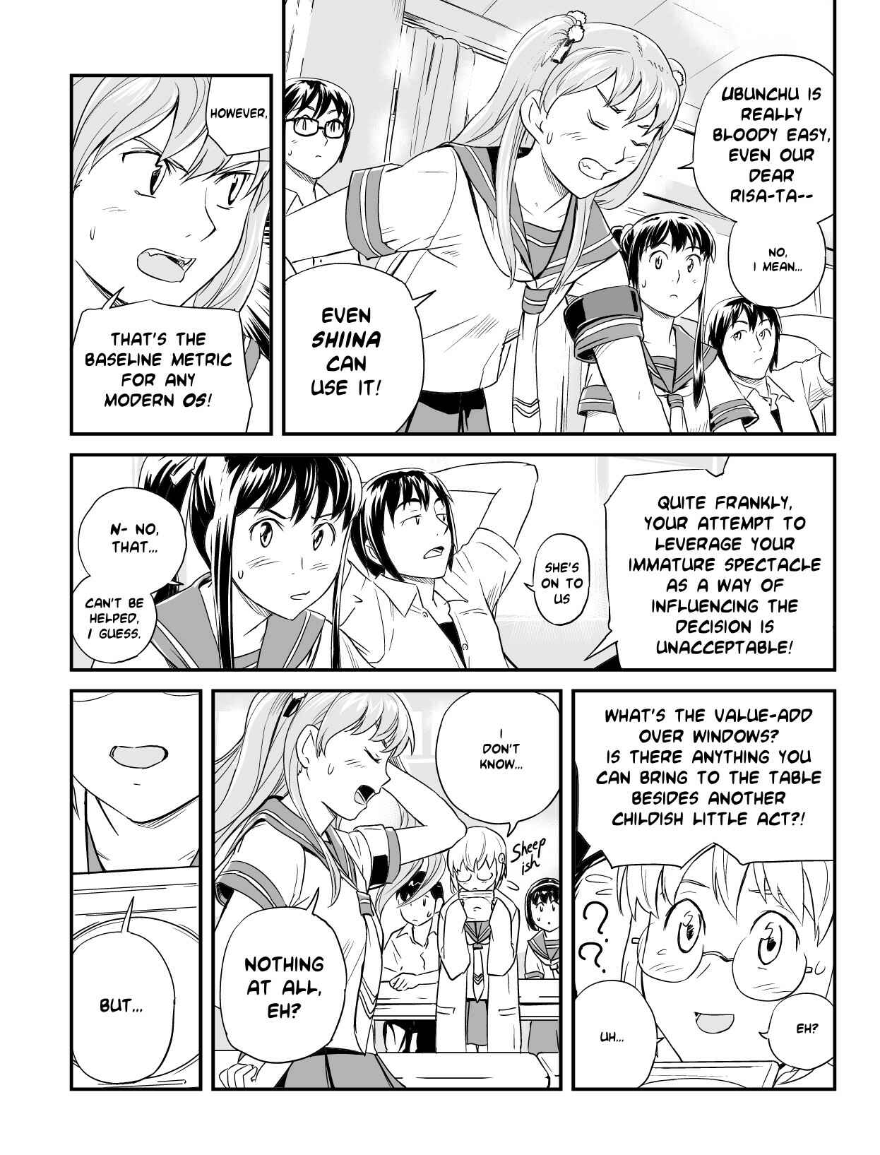 Page 8 Chapter 5 Ubunchu!