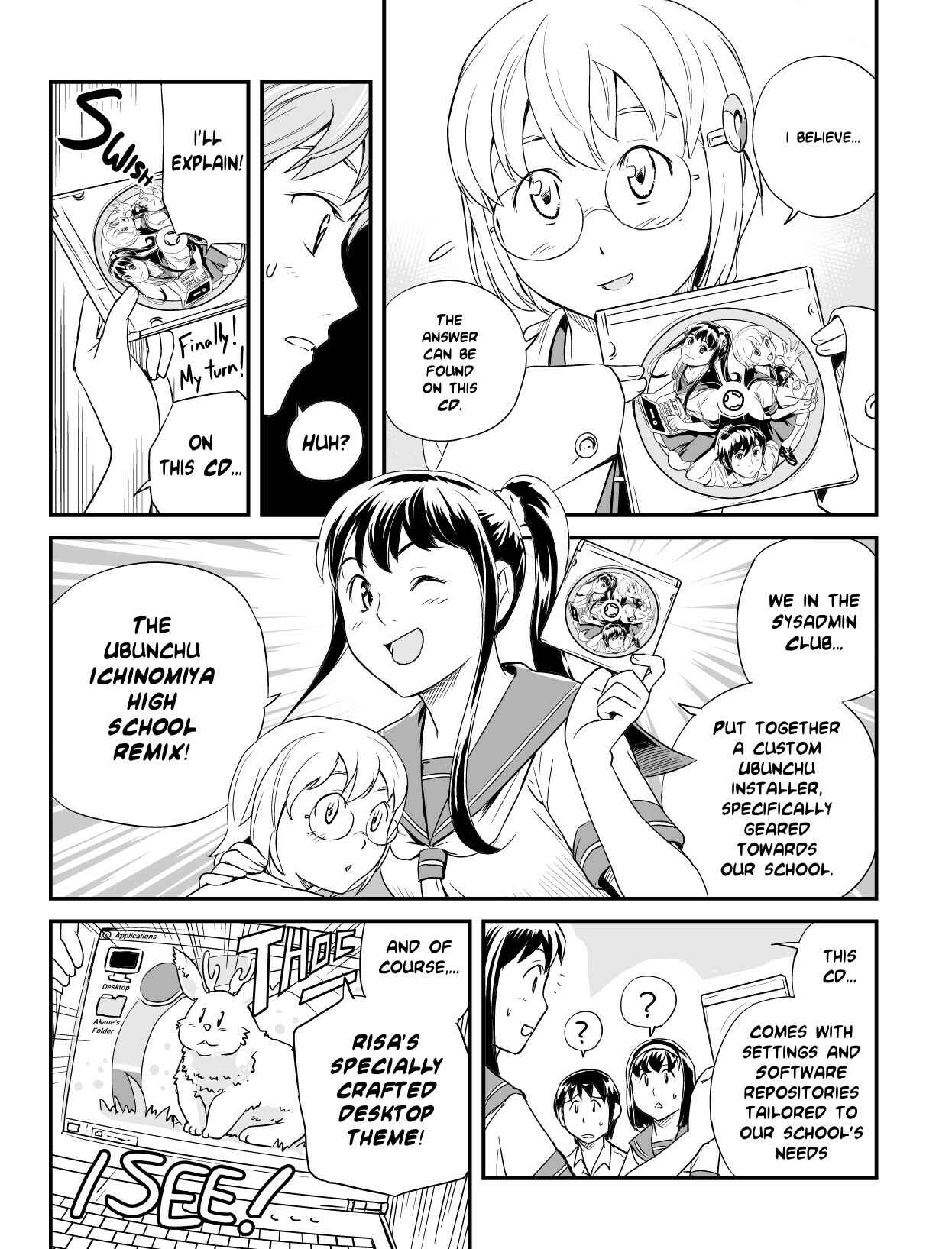 Page 9 Chapter 5 Ubunchu!