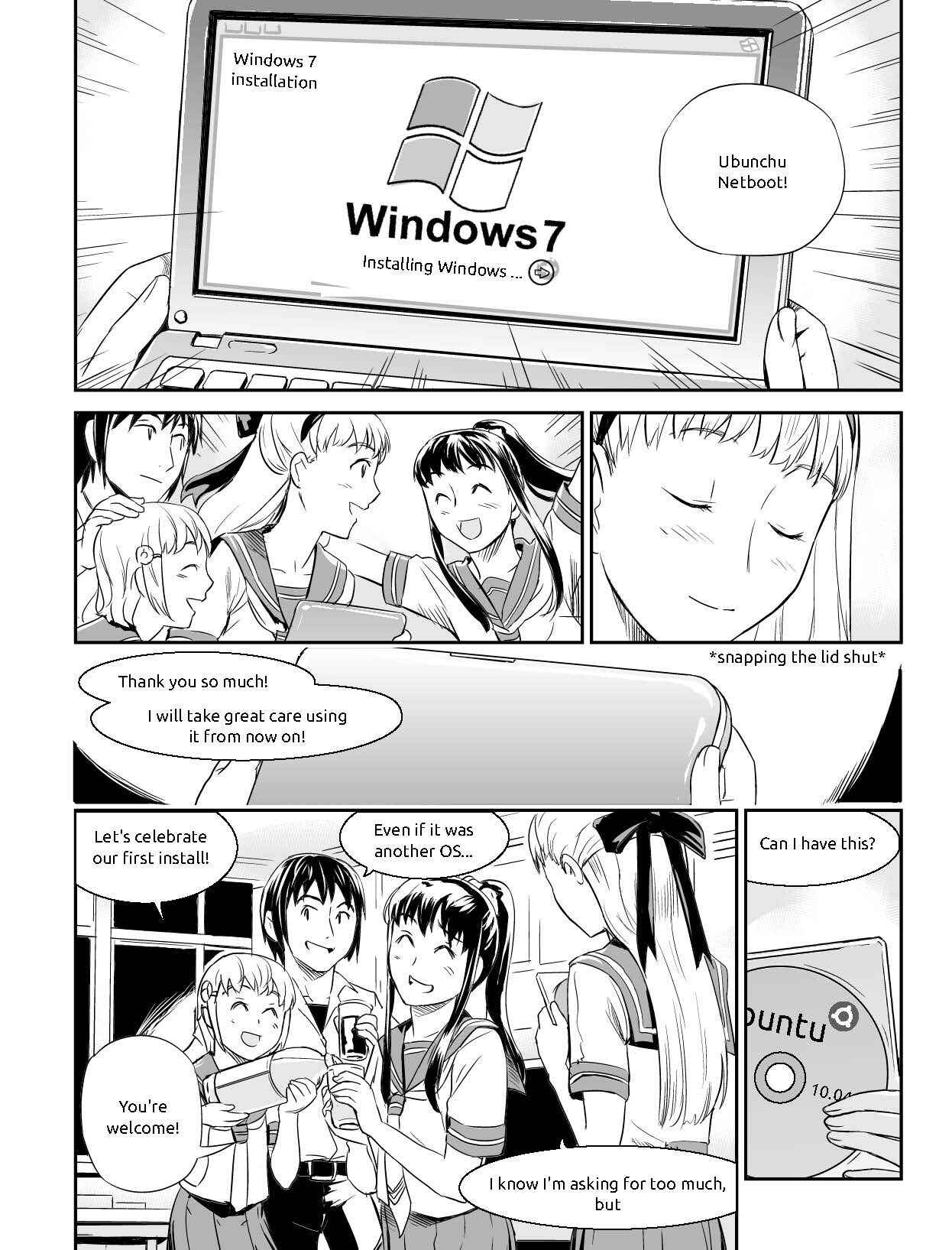 Page 11 Chapter 7 Ubunchu!