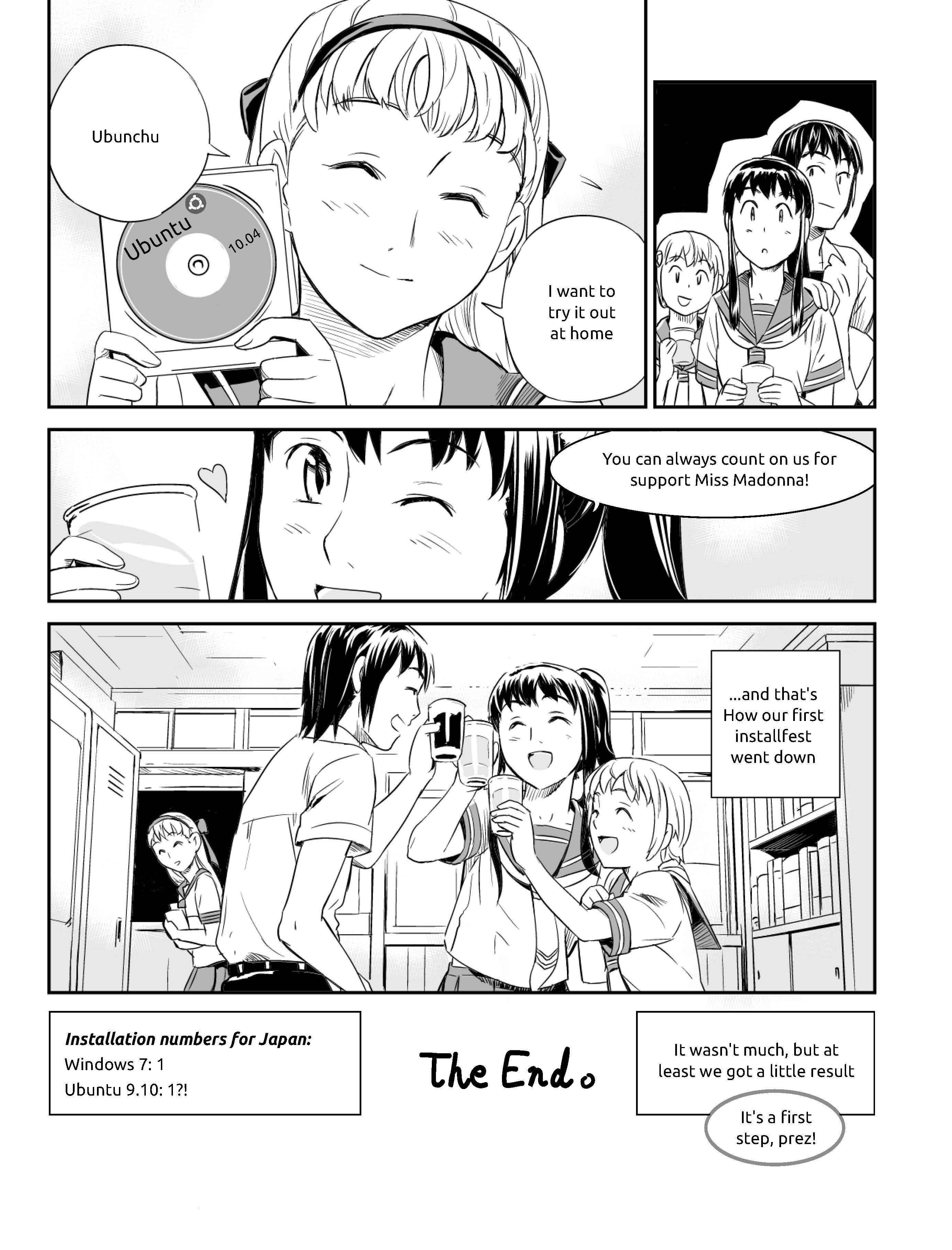 Page 12 Chapter 7 Ubunchu!