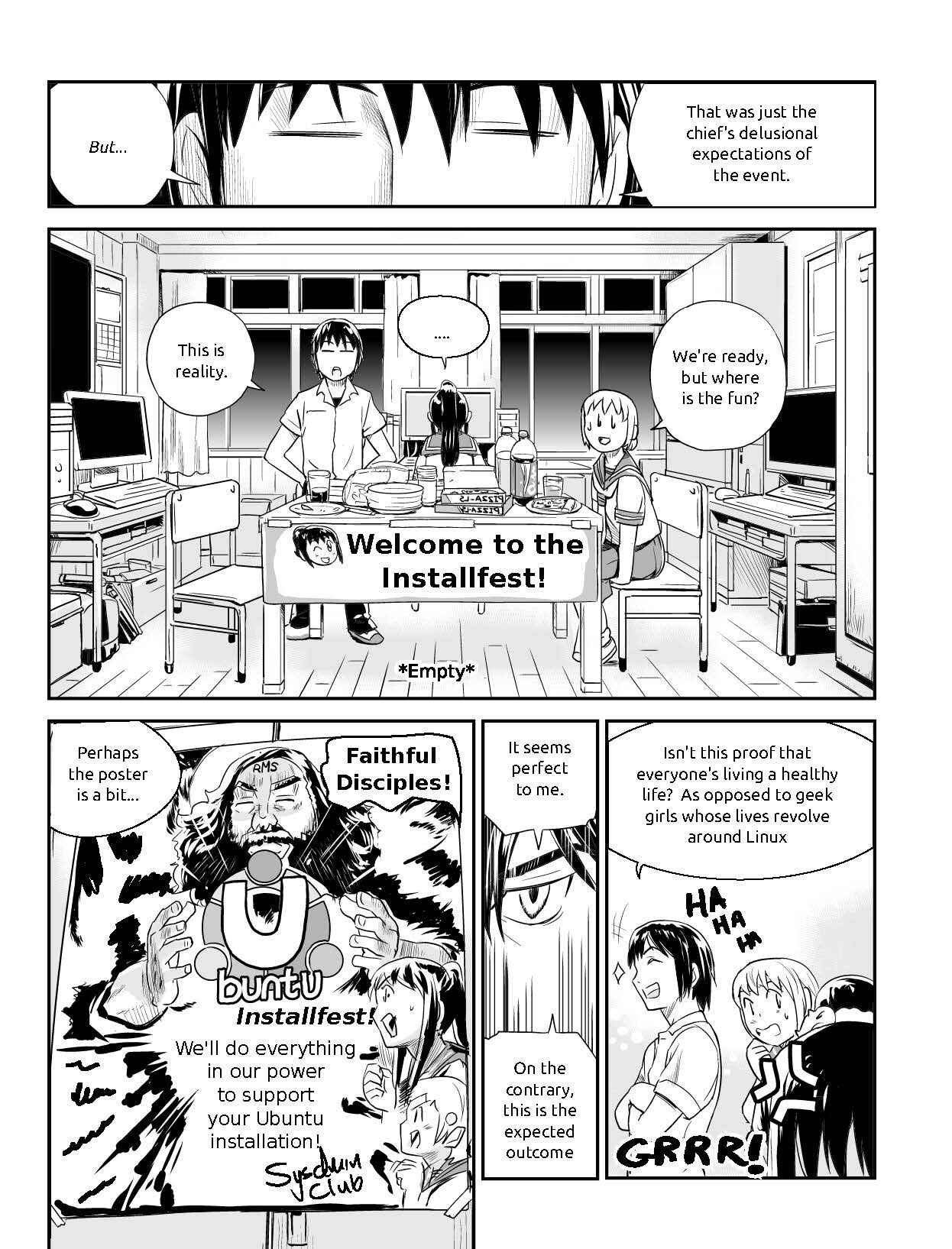Page 4 Chapter 7 Ubunchu!