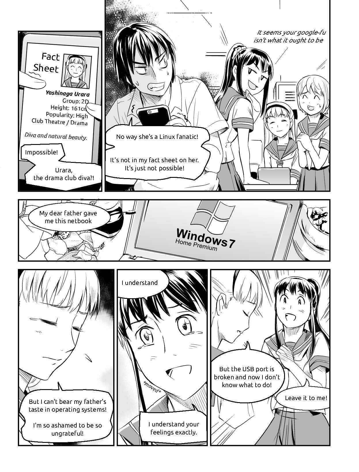 Page 6 Chapter 7 Ubunchu!