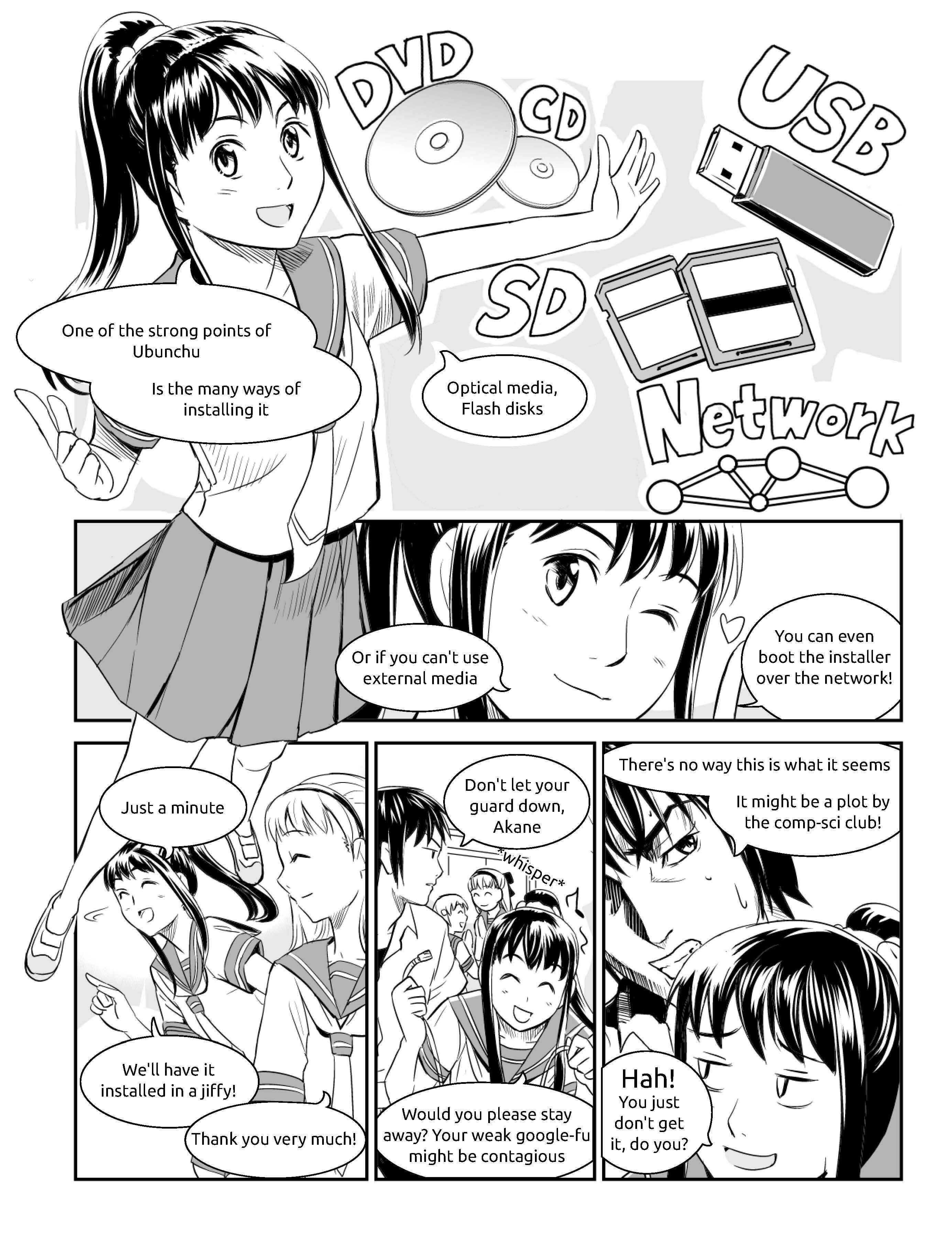 Page 7 Chapter 7 Ubunchu!