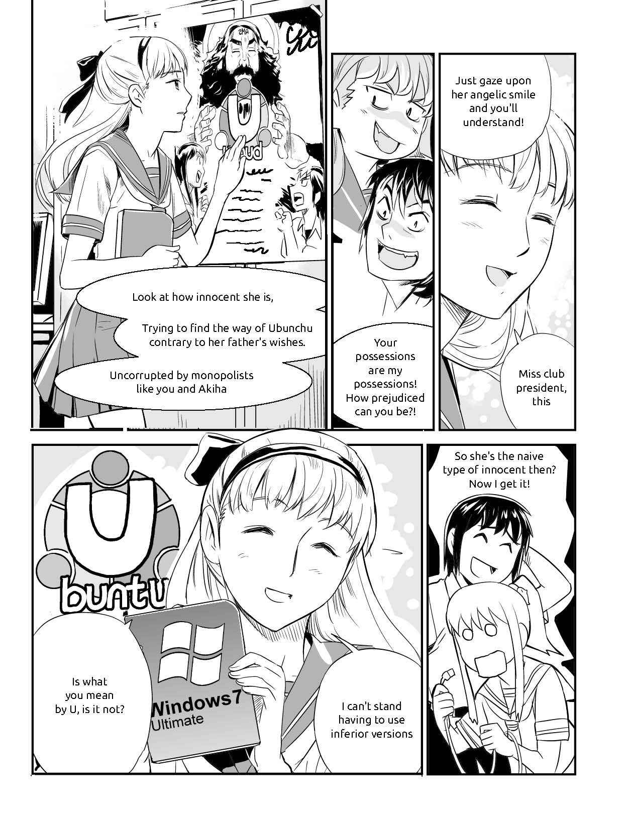 Page 8 Chapter 7 Ubunchu!