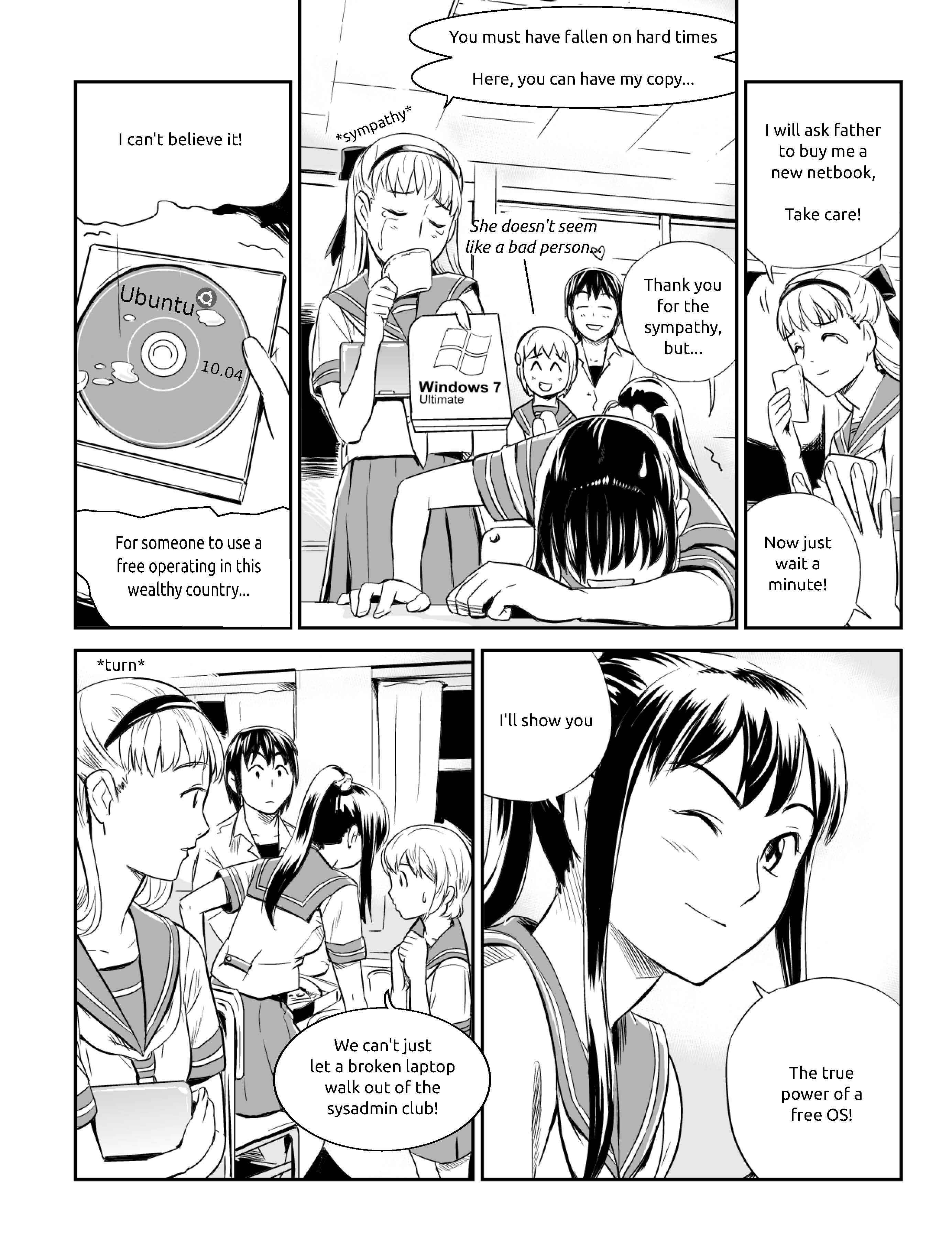 Page 9 Chapter 7 Ubunchu!