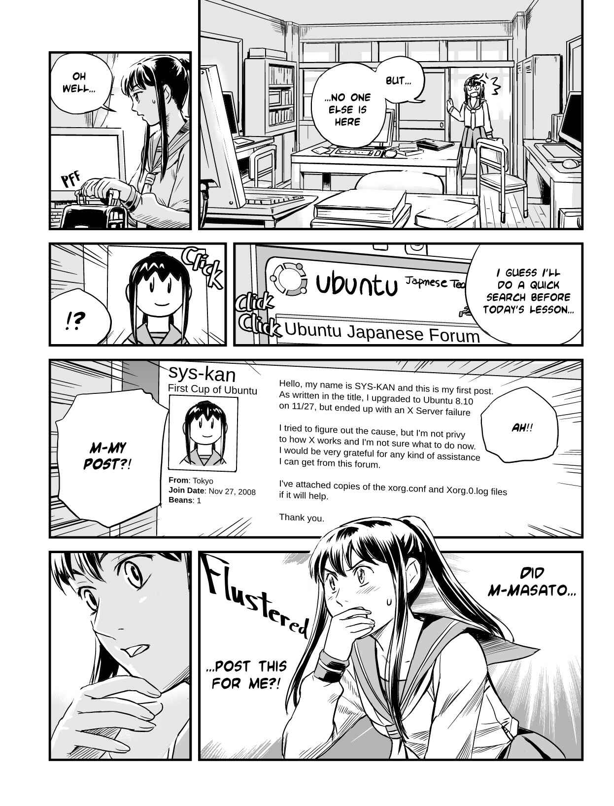 Page 10 Chapter 3 Ubunchu!
