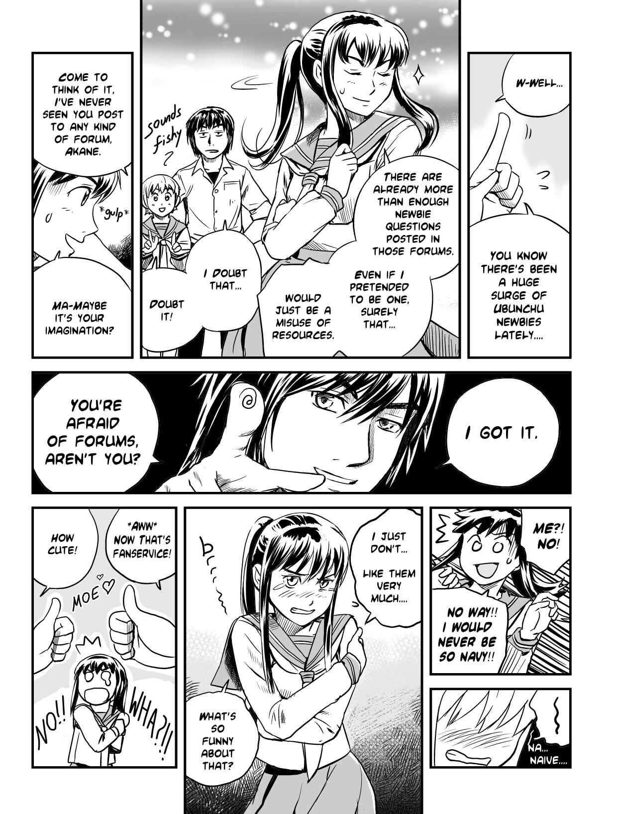 Page 5 Chapter 3 Ubunchu!