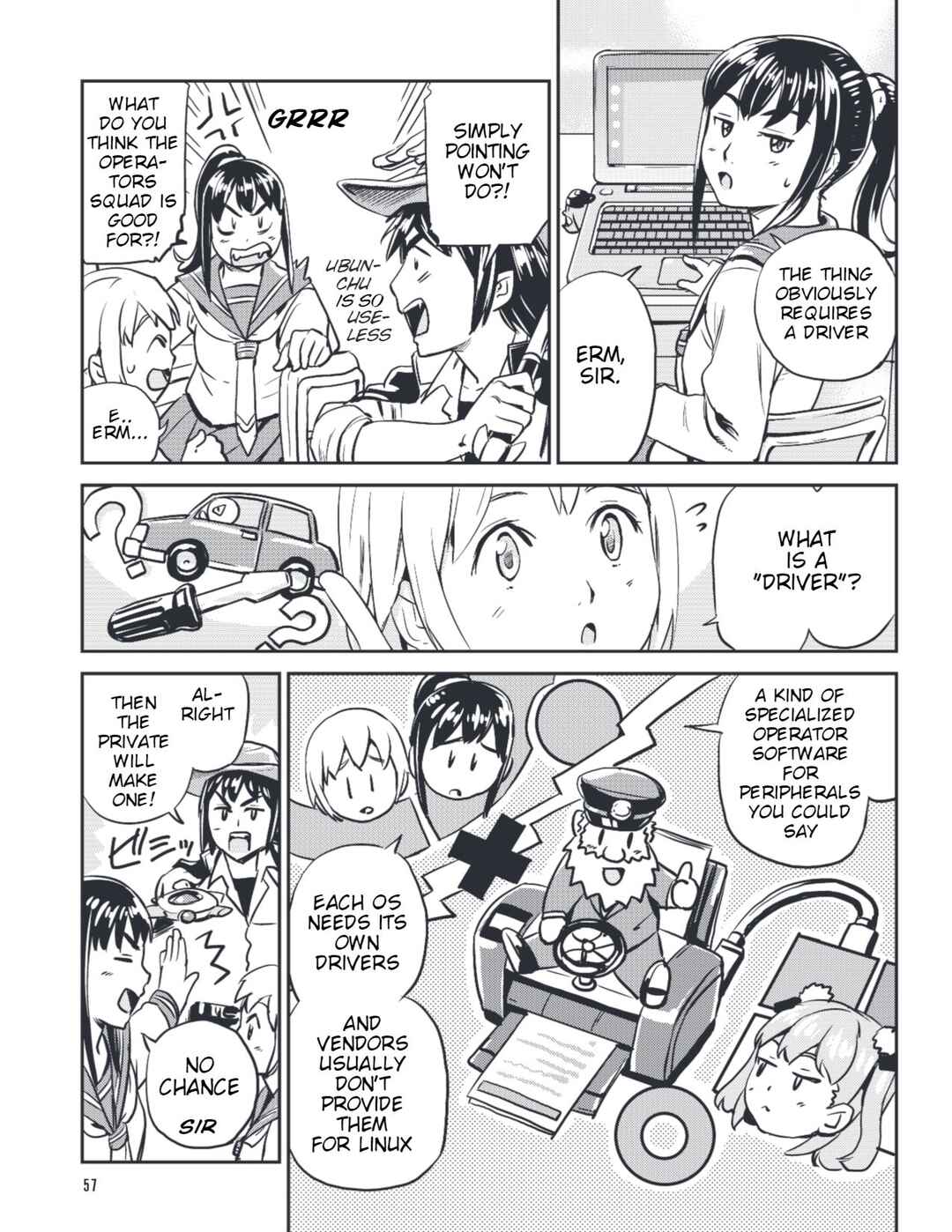 Page 7 Chapter 14 Ubunchu!