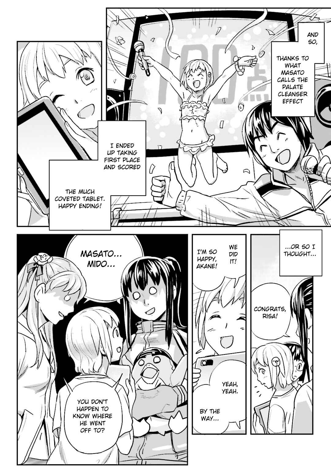 Page 24 Chapter 16 Ubunchu!