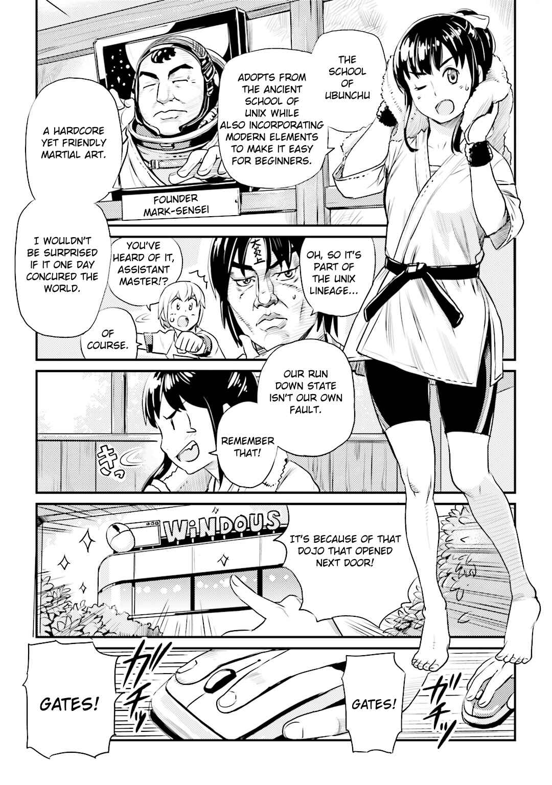 Page 27 Chapter 16 Ubunchu!