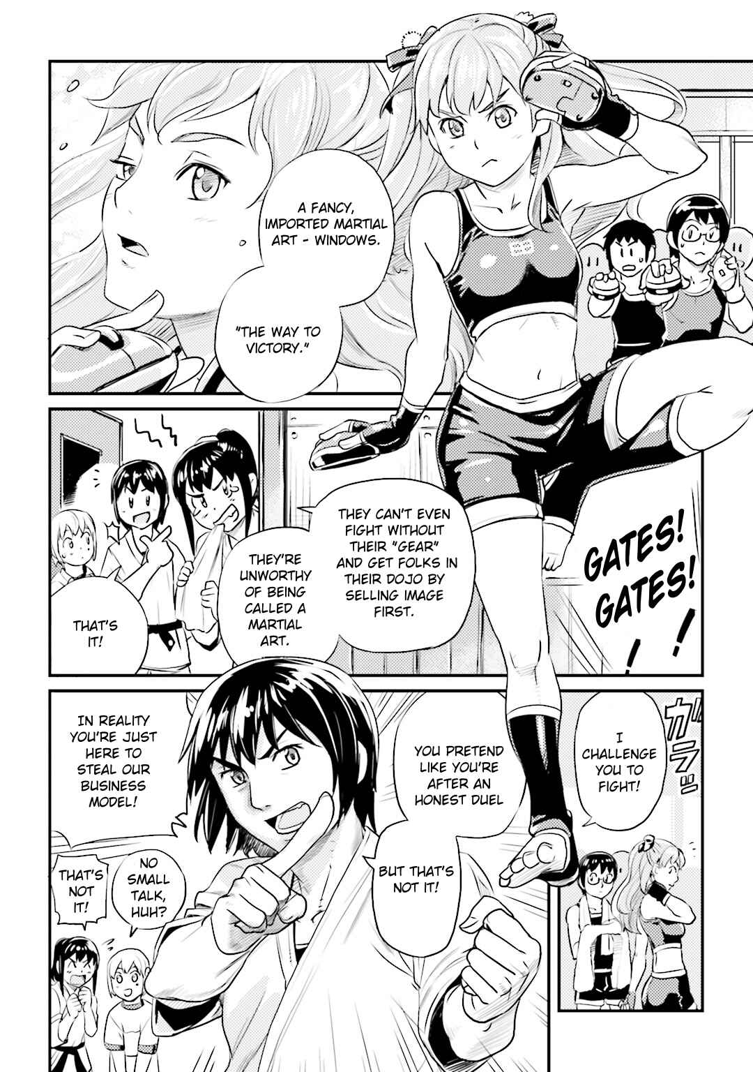 Page 28 Chapter 16 Ubunchu!