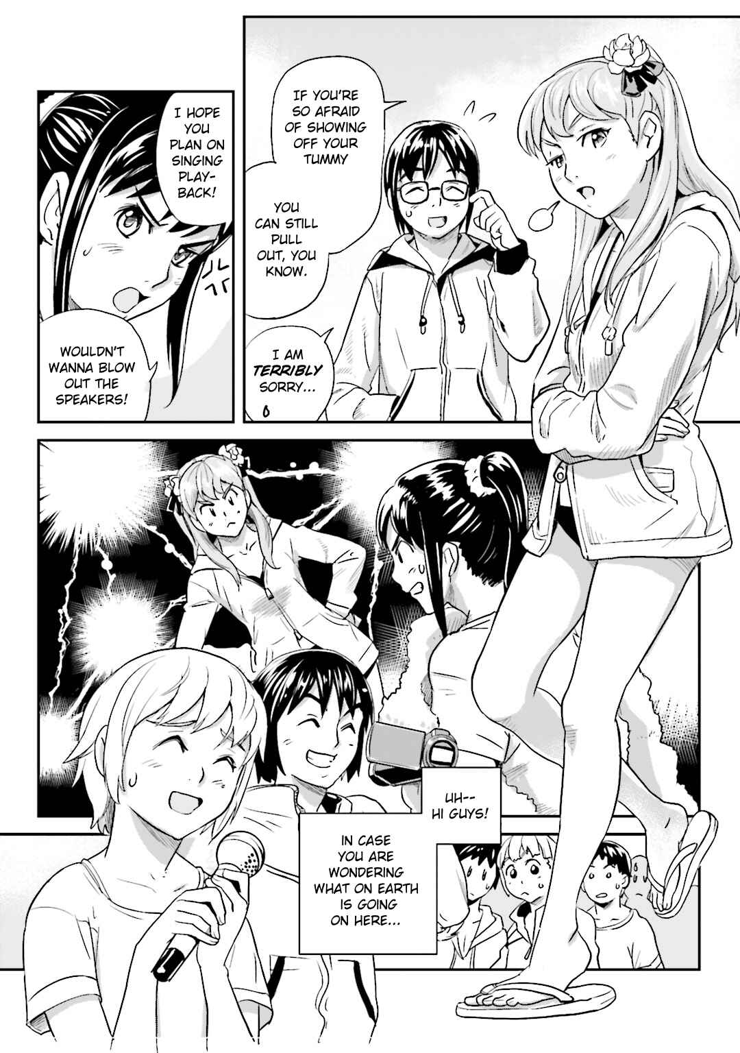 Page 4 Chapter 16 Ubunchu!
