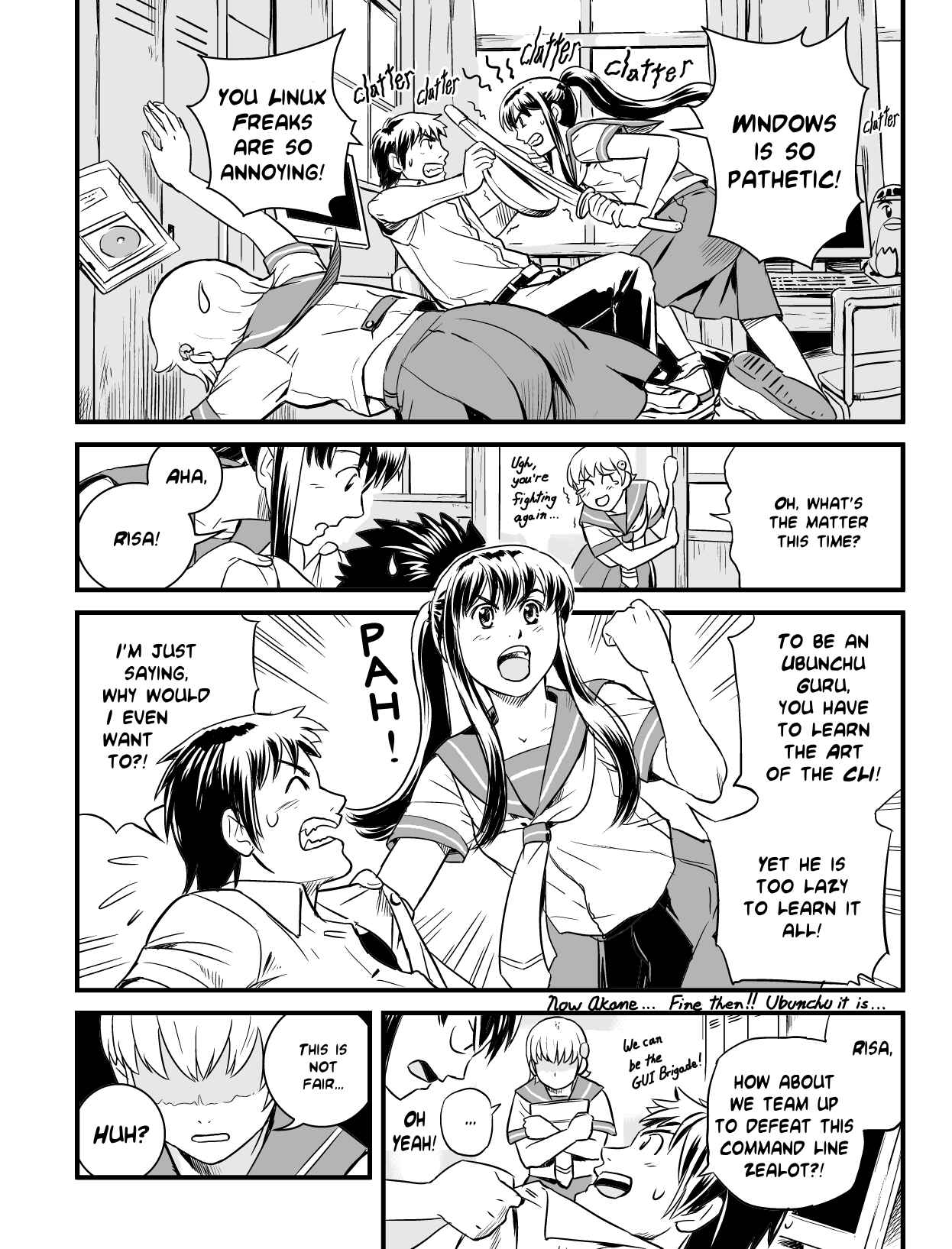 Page 4 Chapter 2 Ubunchu!