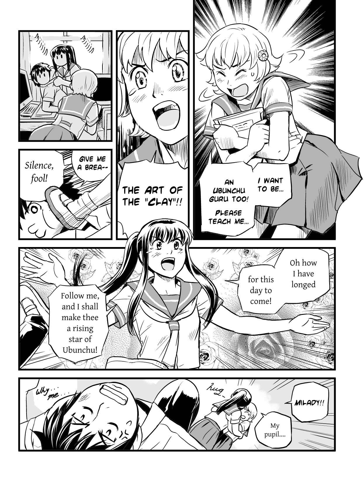Page 5 Chapter 2 Ubunchu!