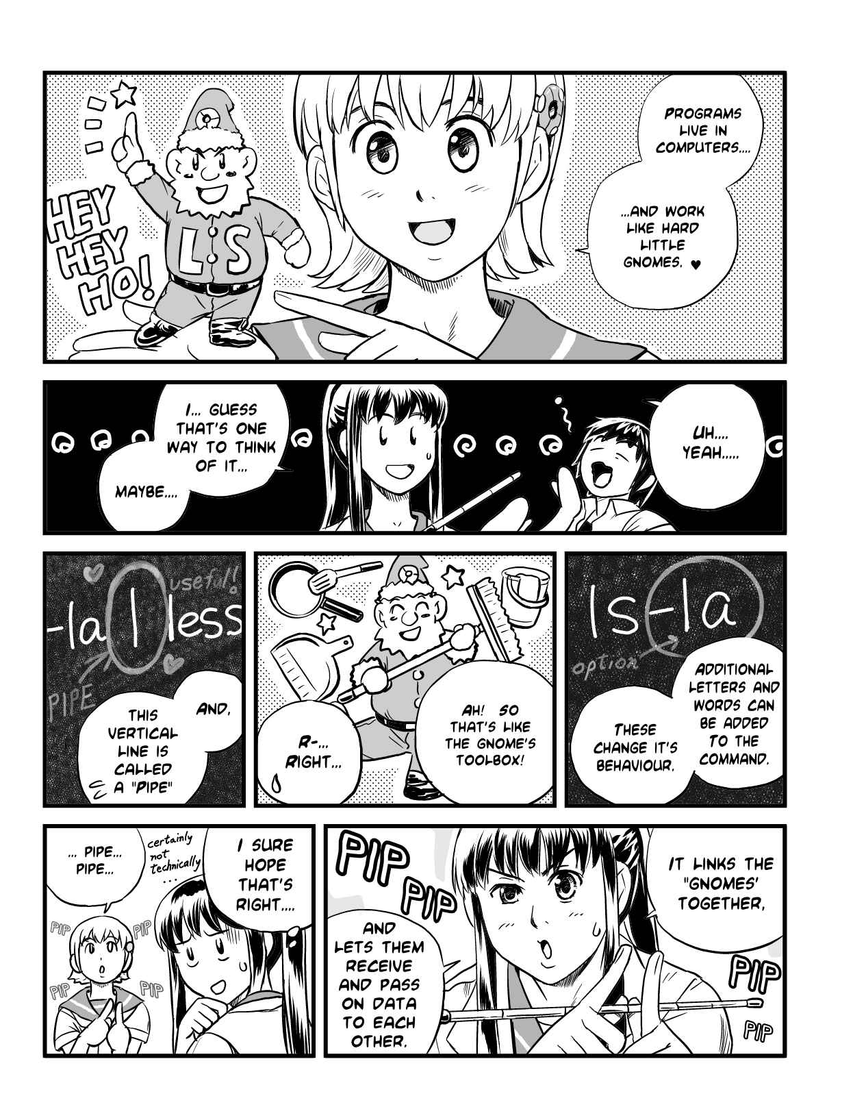Page 7 Chapter 2 Ubunchu!