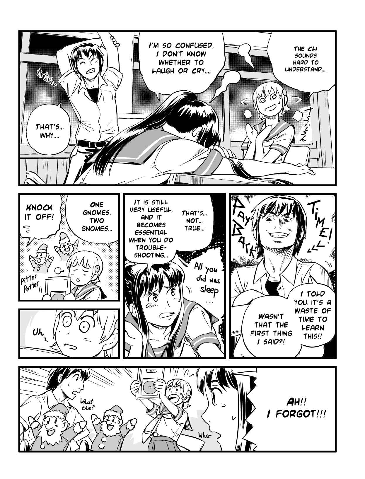 Page 9 Chapter 2 Ubunchu!