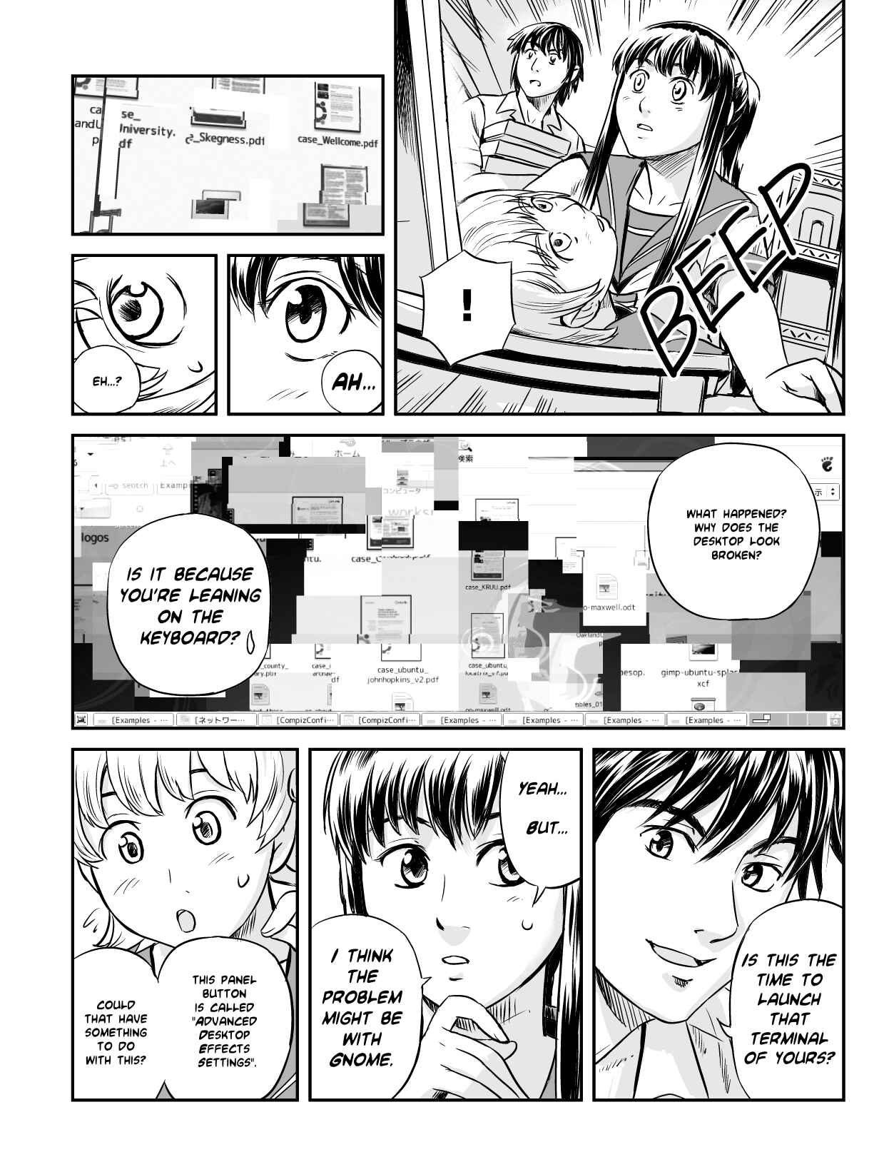 Page 10 Chapter 1 Ubunchu!