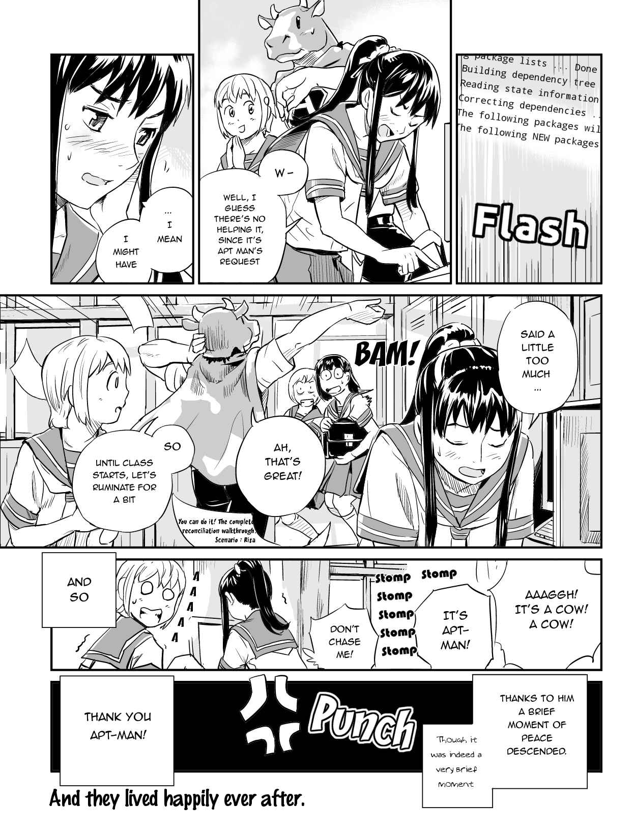 Page 11 Chapter 8 Ubunchu!