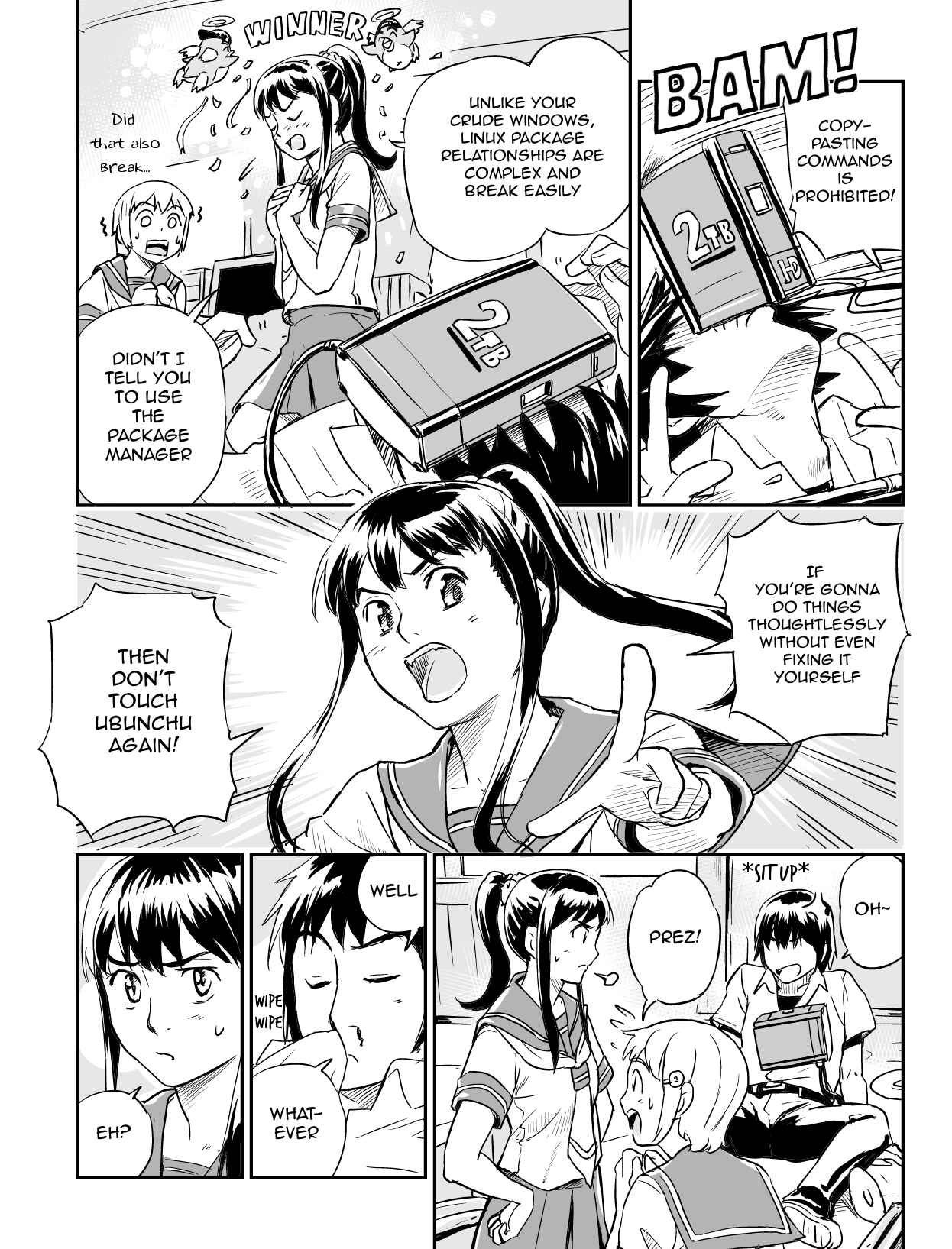 Page 3 Chapter 8 Ubunchu!