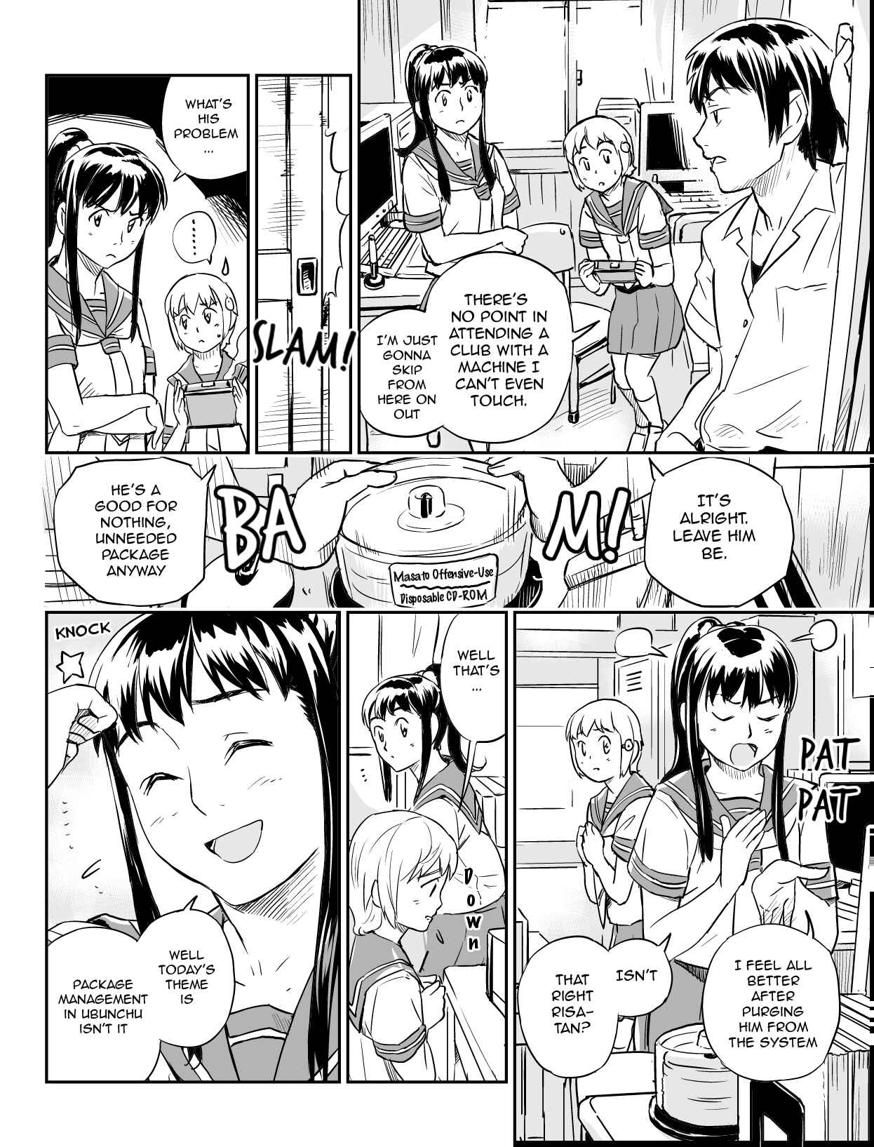 Page 4 Chapter 8 Ubunchu!